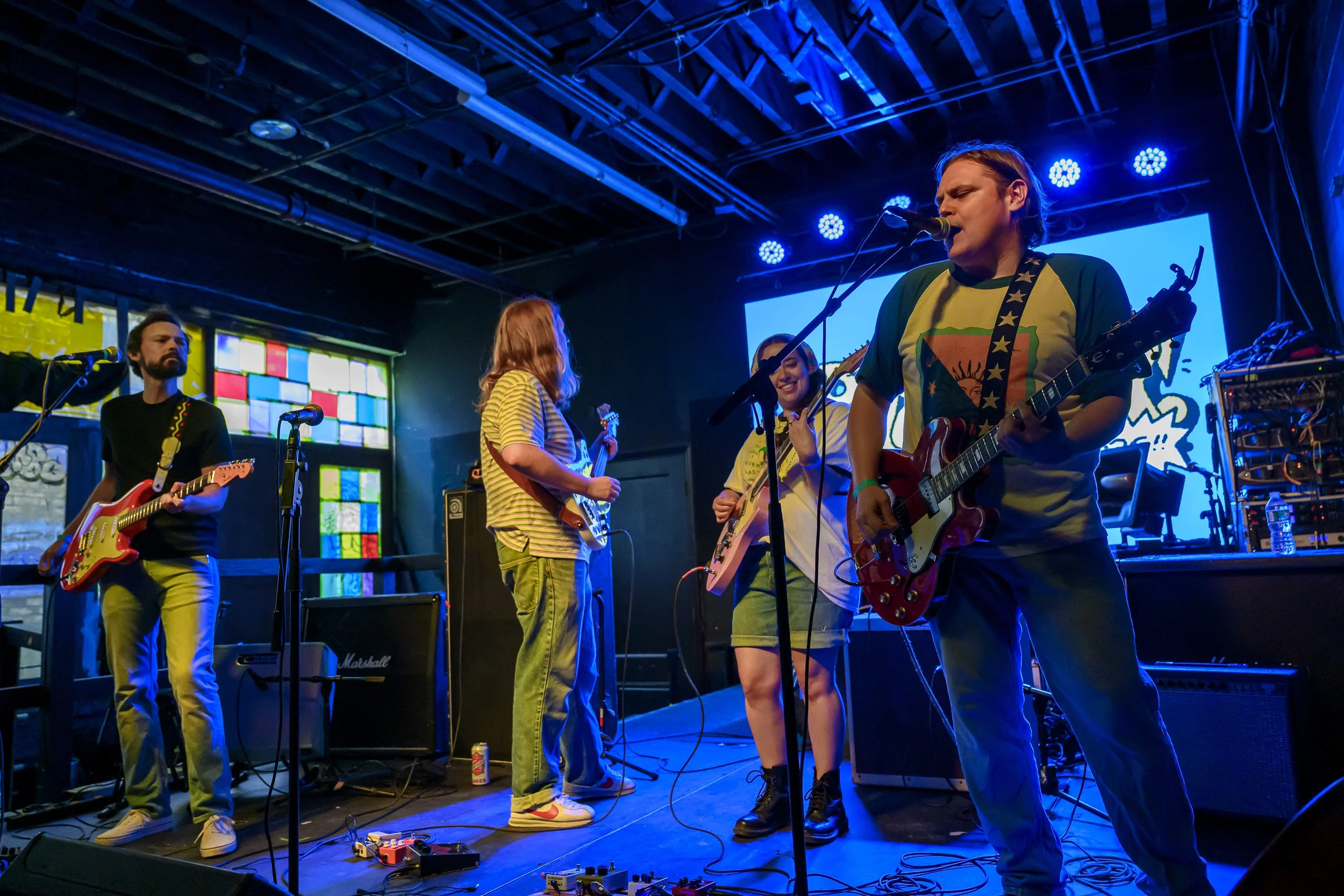 Sunshine Convention during Bazookafest at The Wood Shop