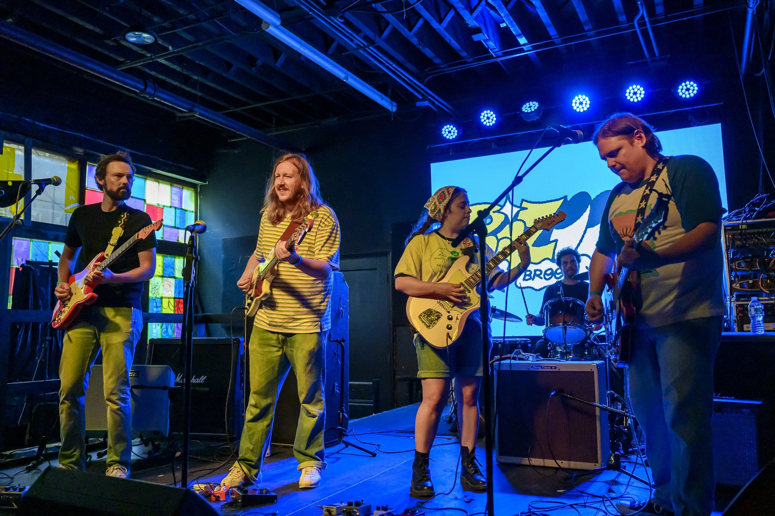 Sunshine Convention during Bazookafest at The Wood Shop