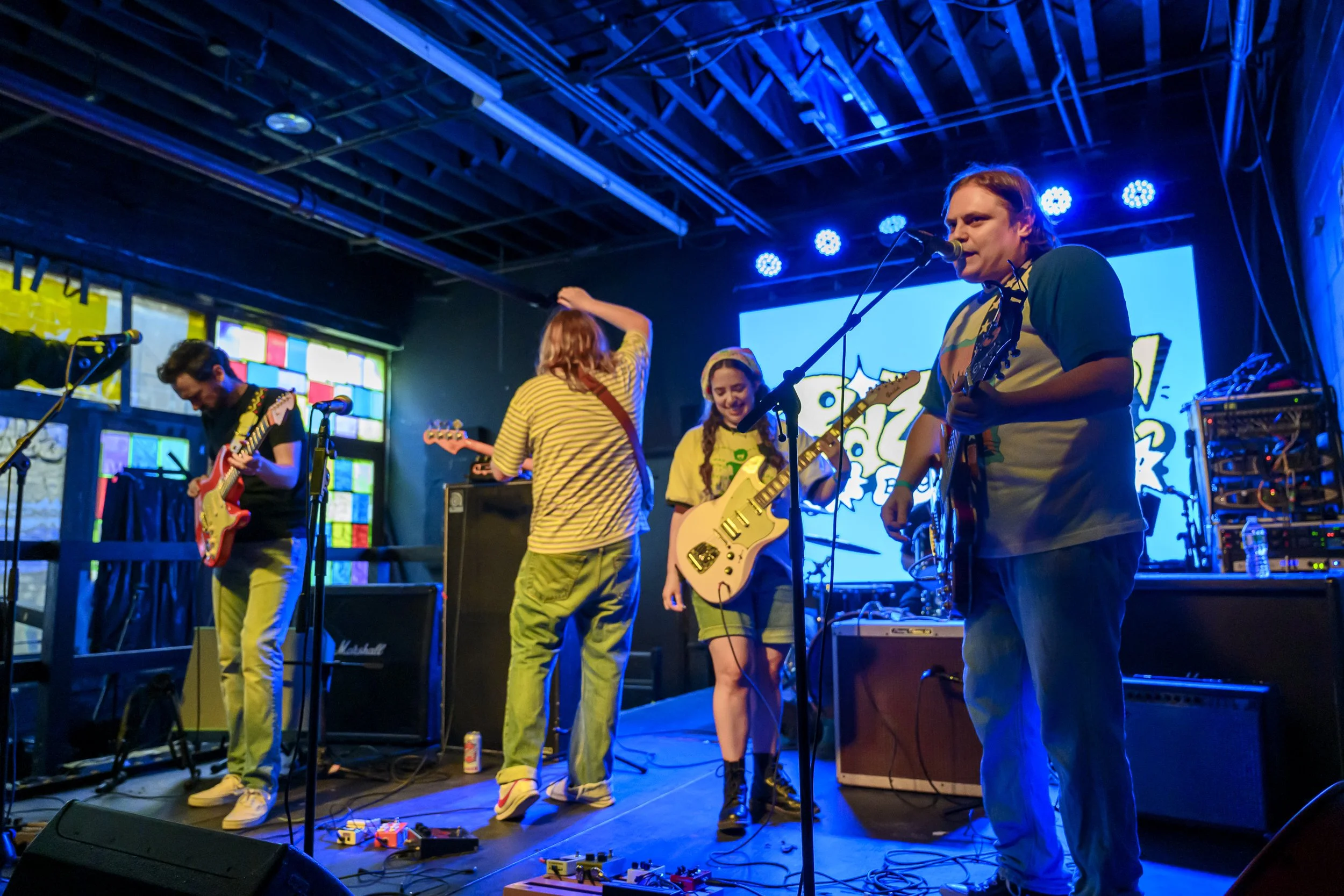 Sunshine Convention during Bazookafest at The Wood Shop