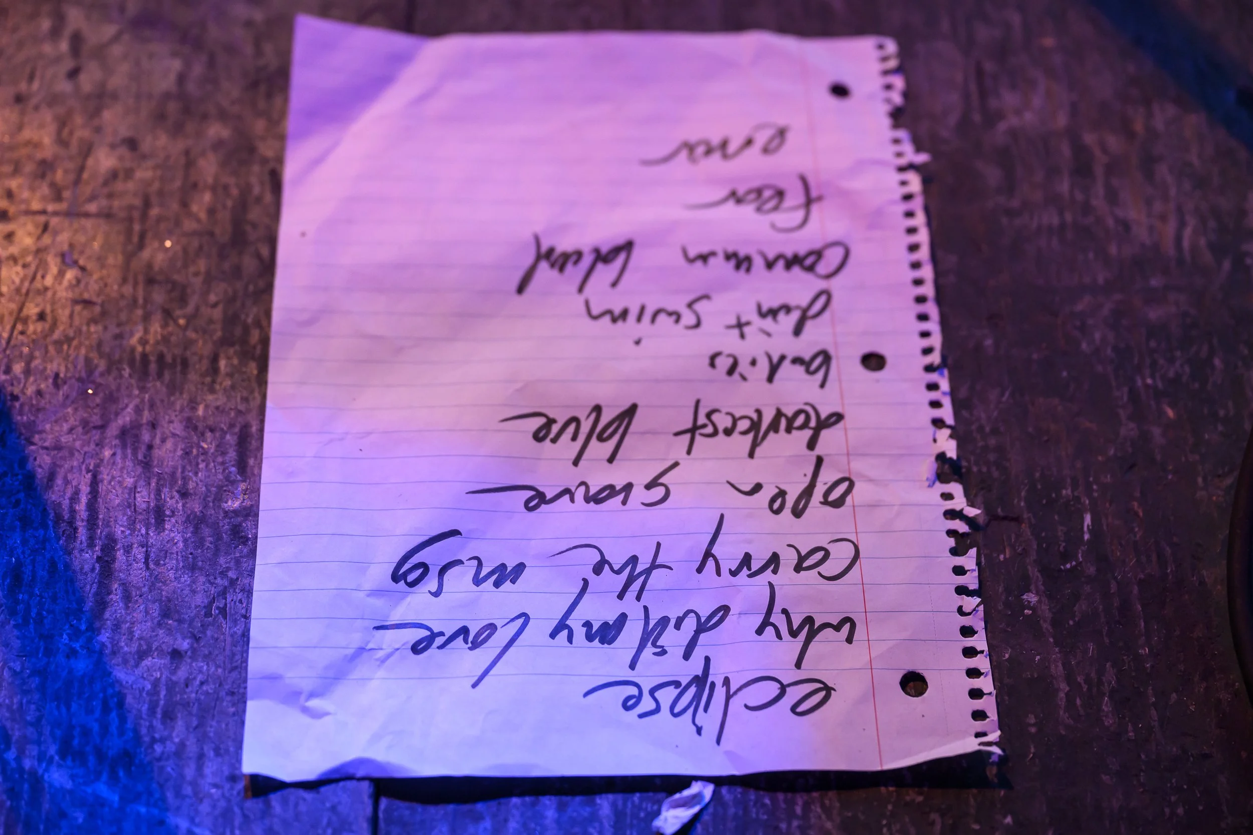 Giant Day setlist during Bazookafest at The Meadows
