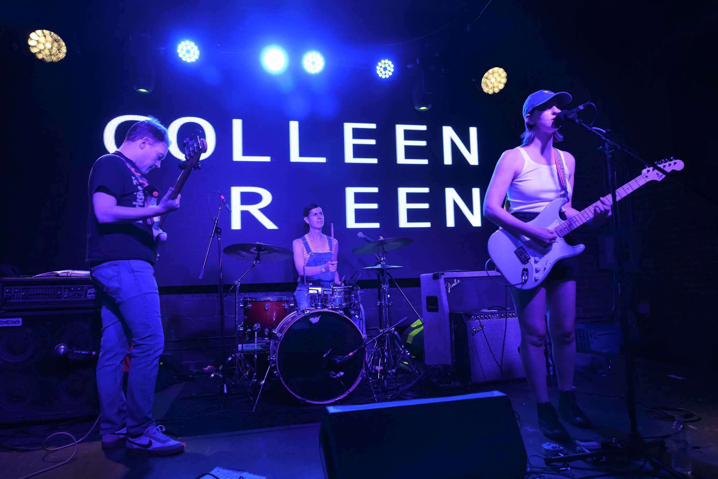 Colleen Green during Bazookafest at The Meadows