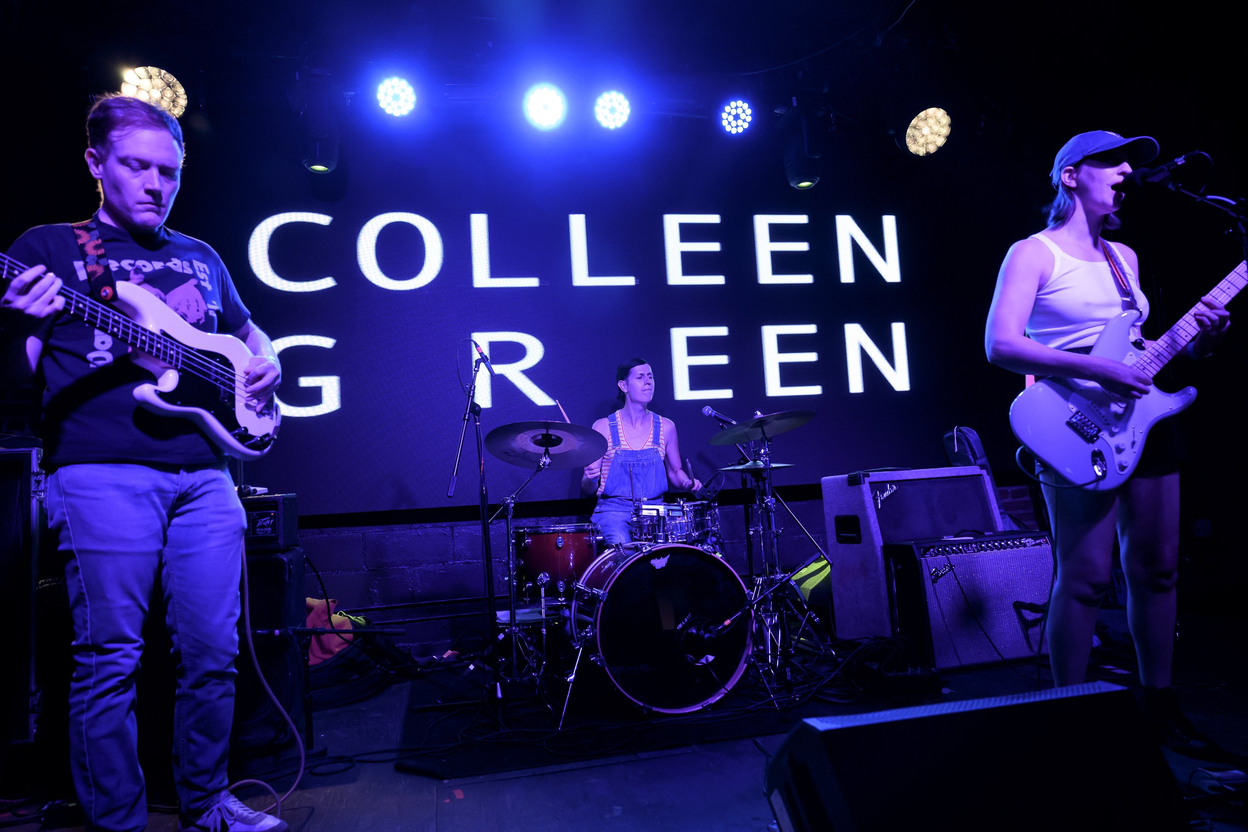 Colleen Green during Bazookafest at The Meadows