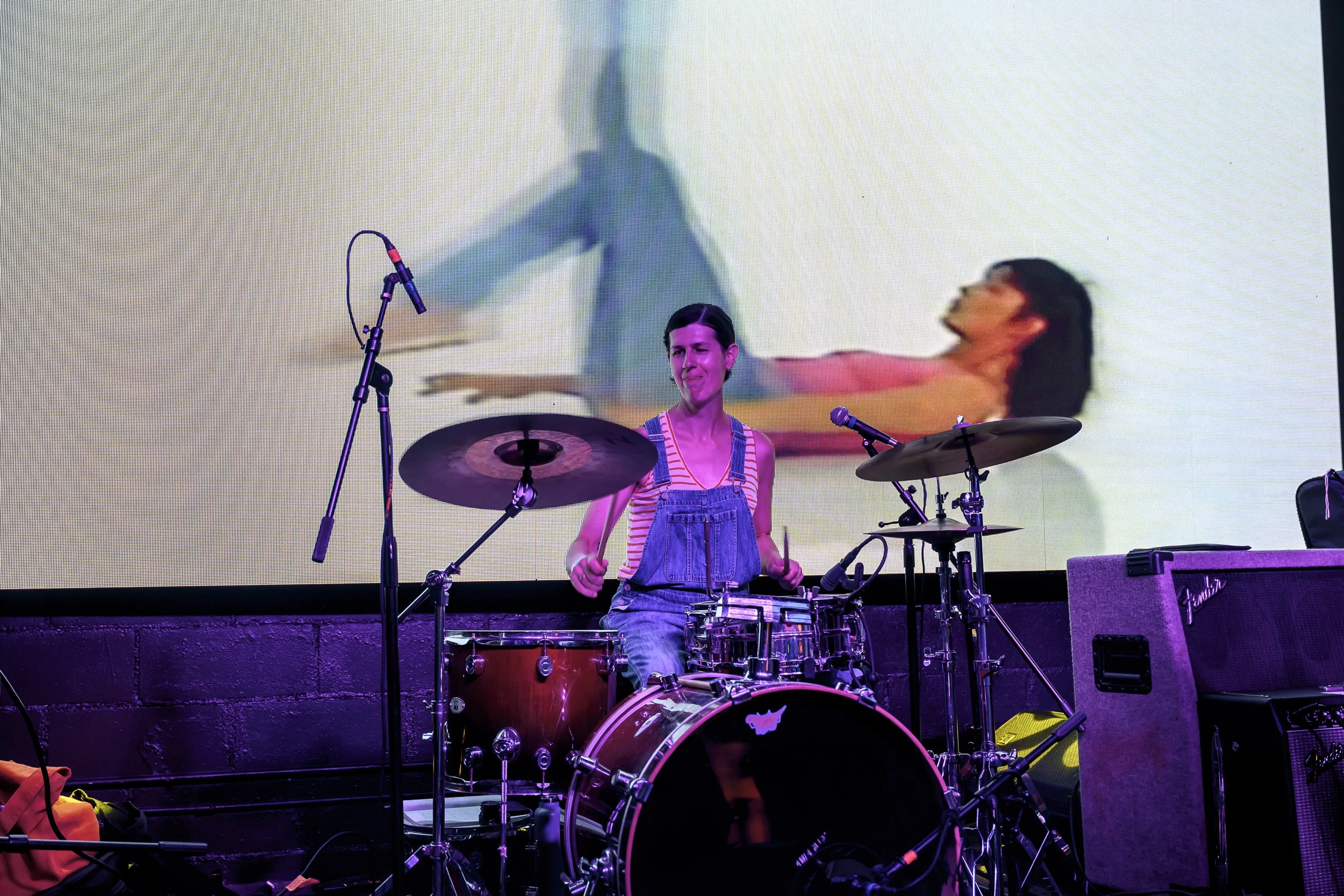 Colleen Green during Bazookafest at The Meadows