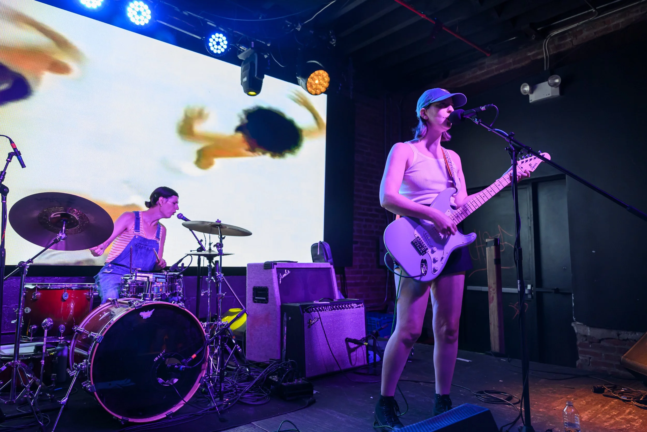 Colleen Green during Bazookafest at The Meadows