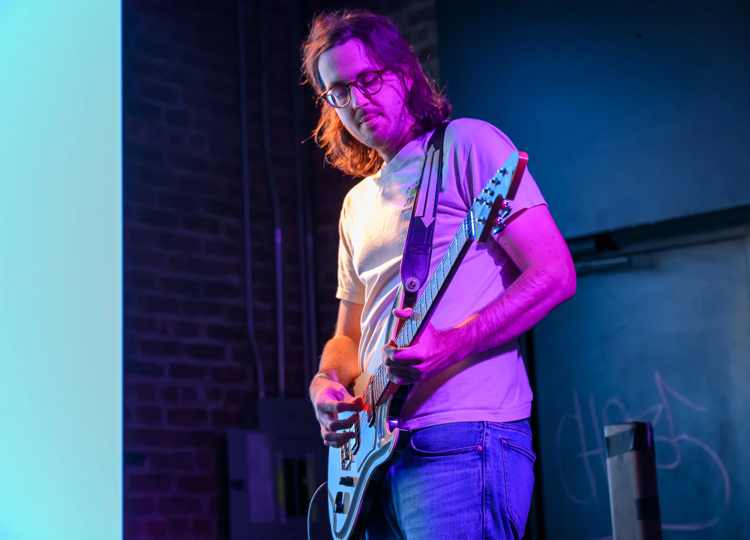 Cloud Nothings during Bazookafest at The Meadows