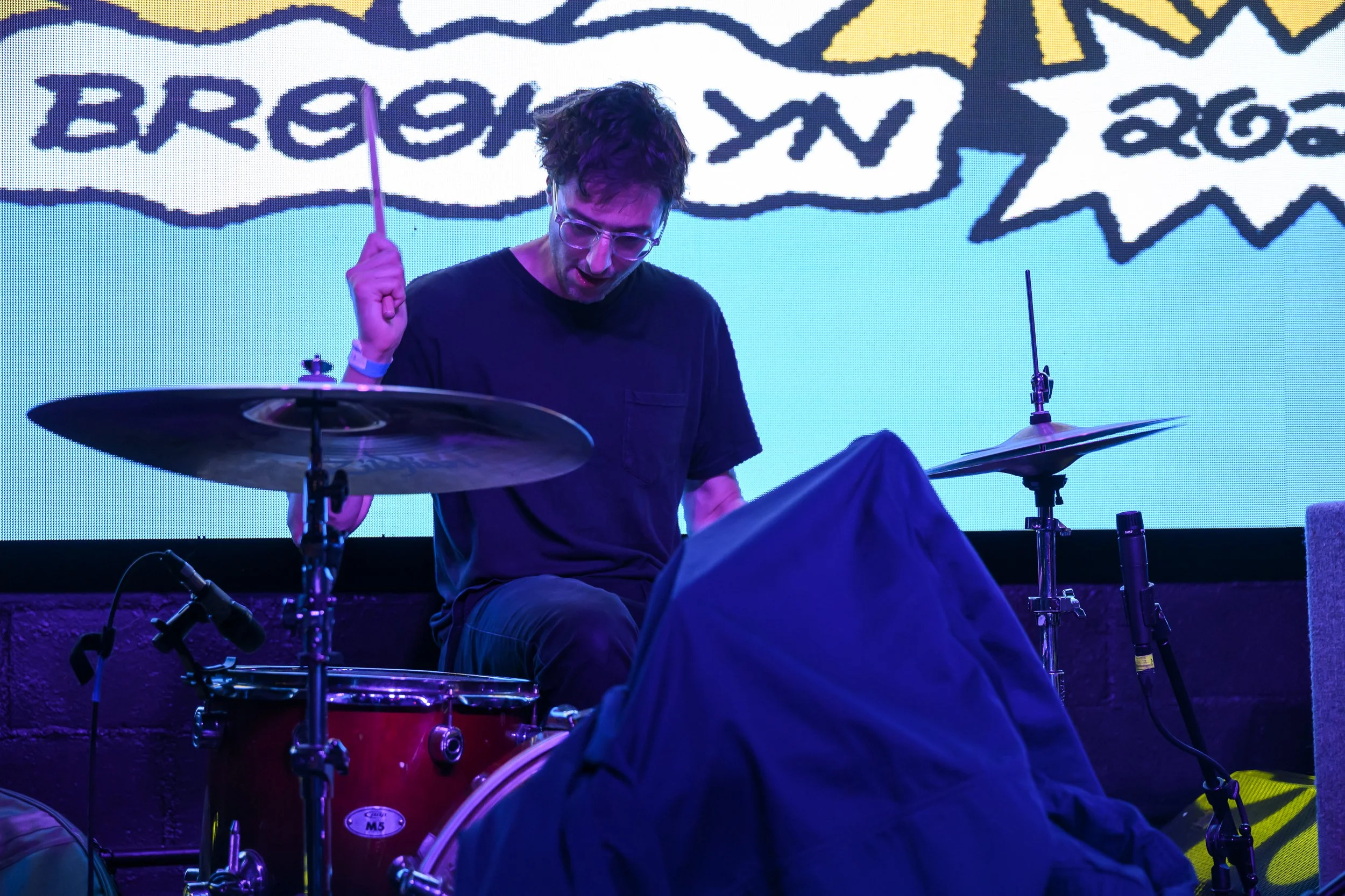 Cloud Nothings during Bazookafest at The Meadows