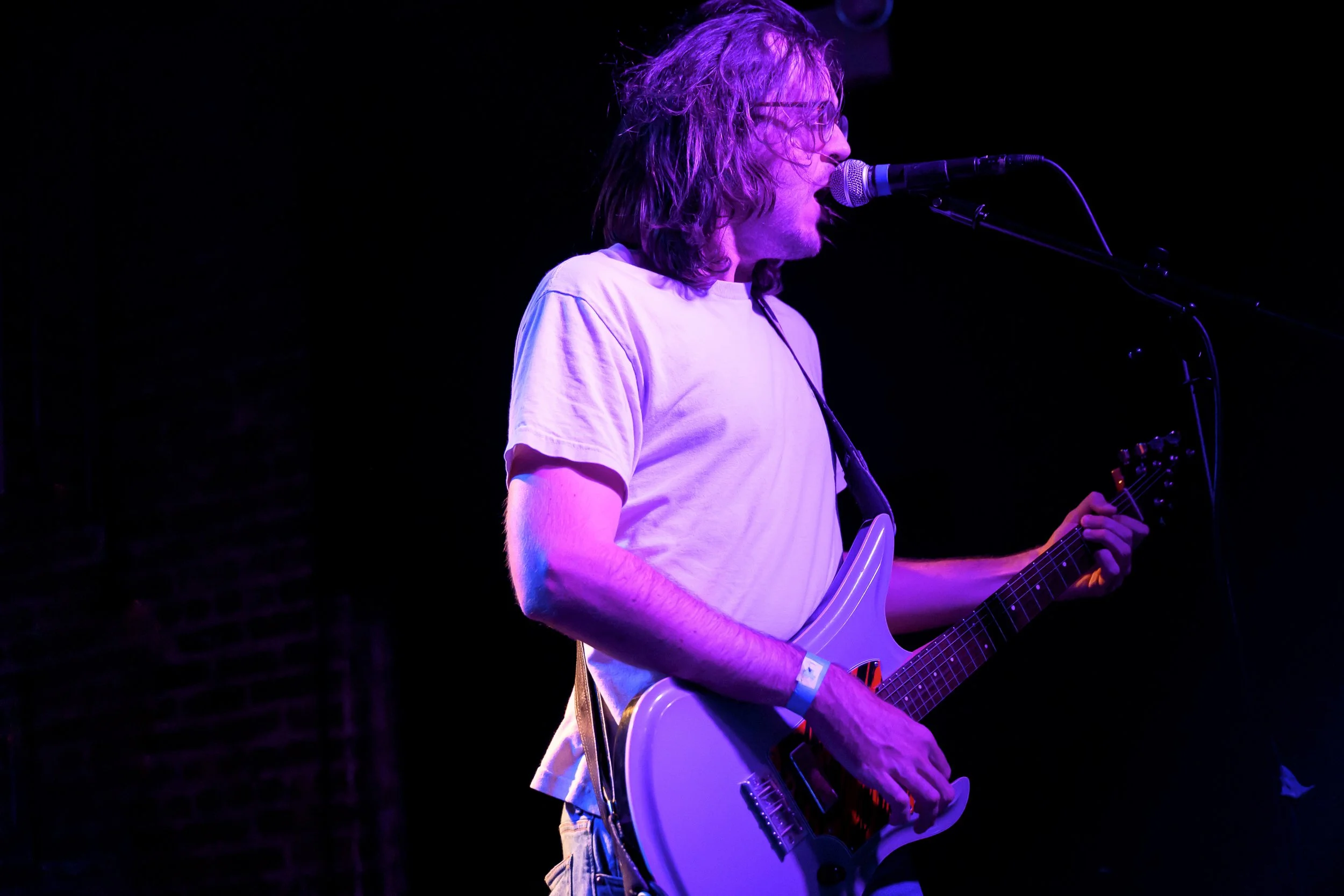Cloud Nothings during Bazookafest at The Meadows