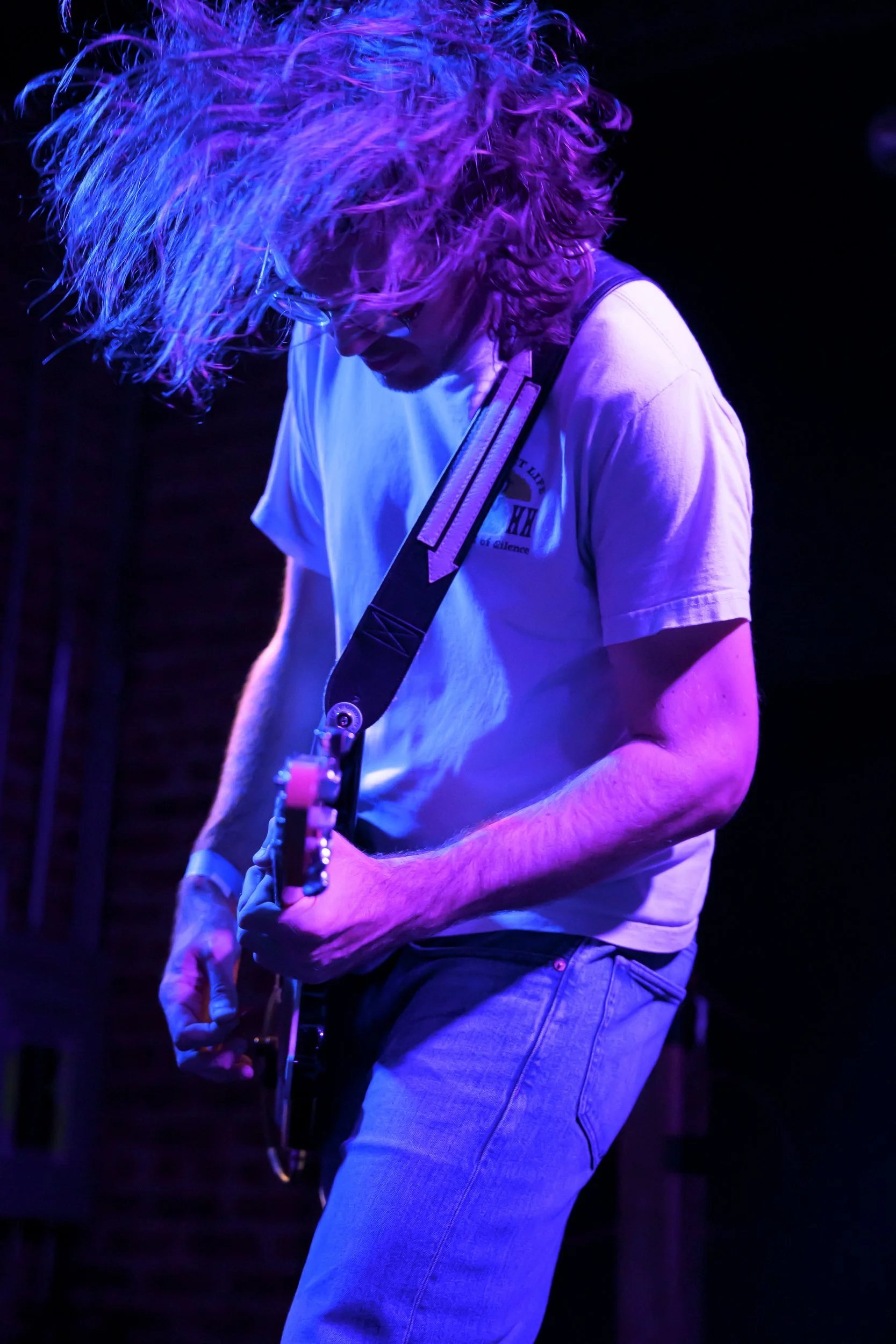 Cloud Nothings during Bazookafest at The Meadows