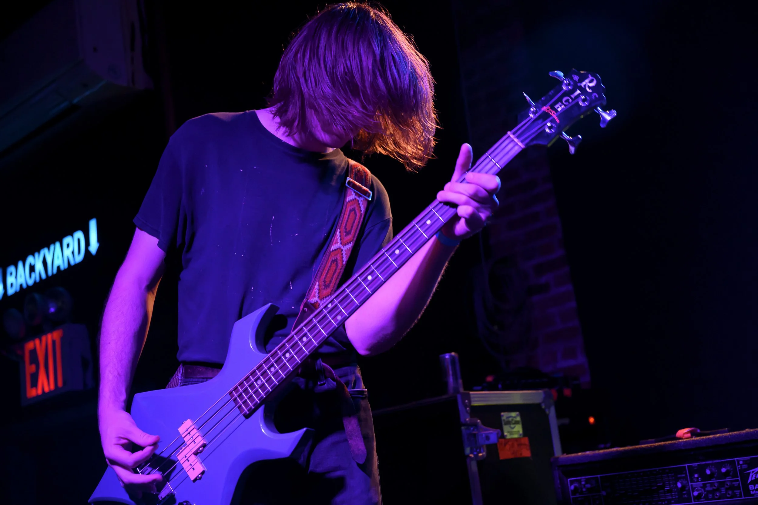 Cloud Nothings during Bazookafest at The Meadows
