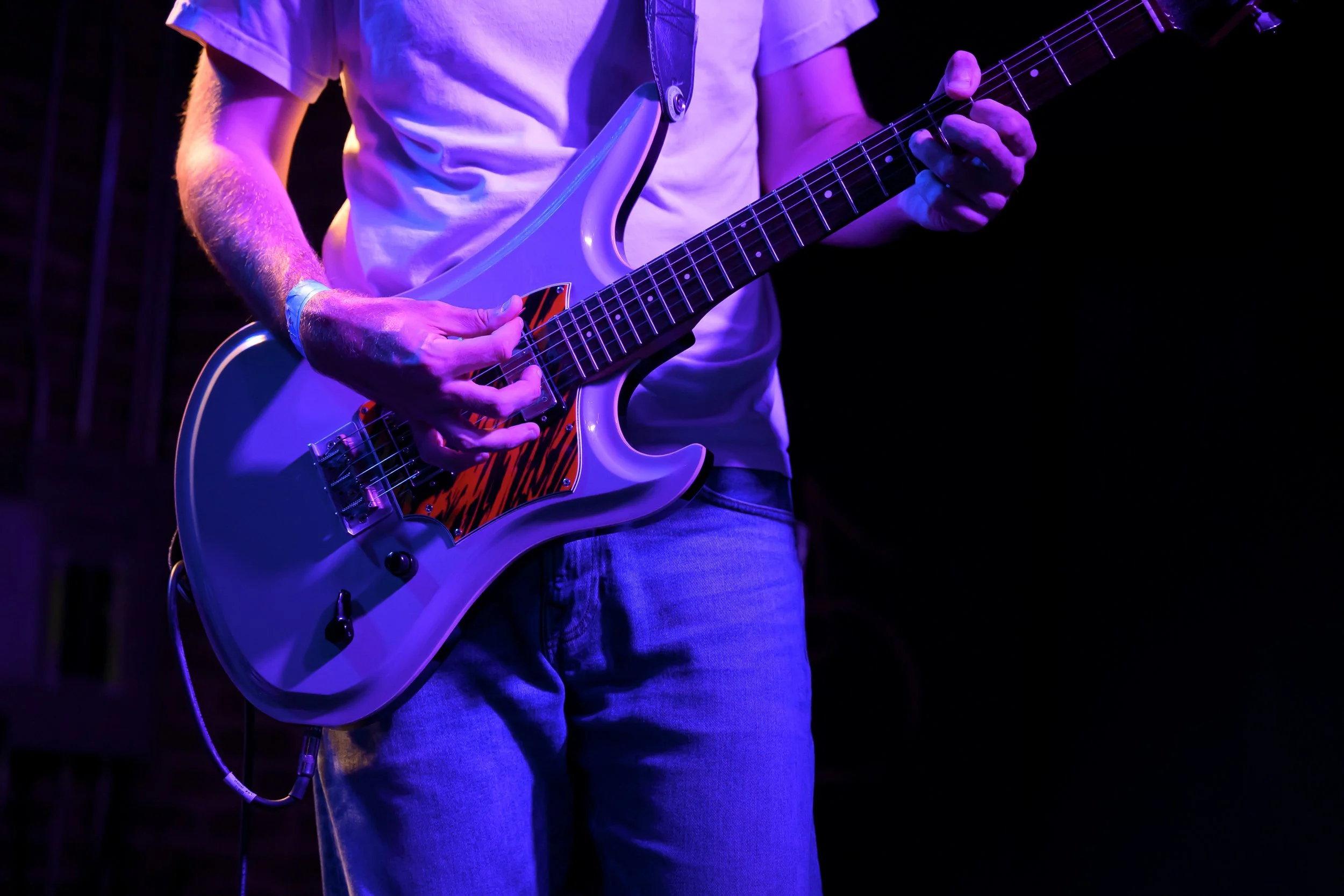 Cloud Nothings during Bazookafest at The Meadows