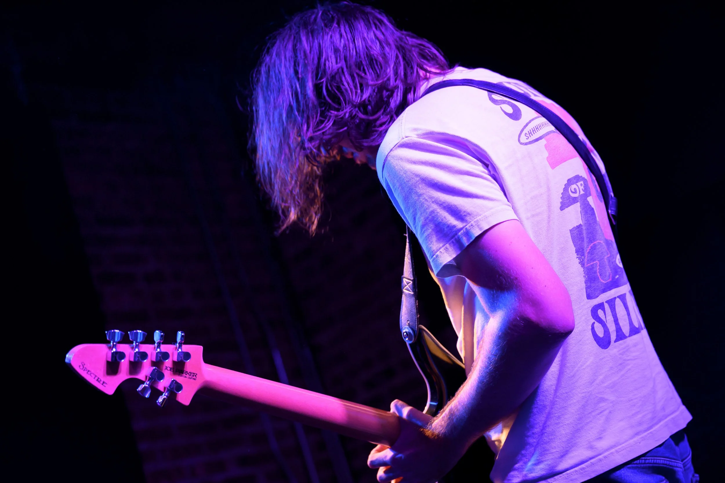 Cloud Nothings during Bazookafest at The Meadows