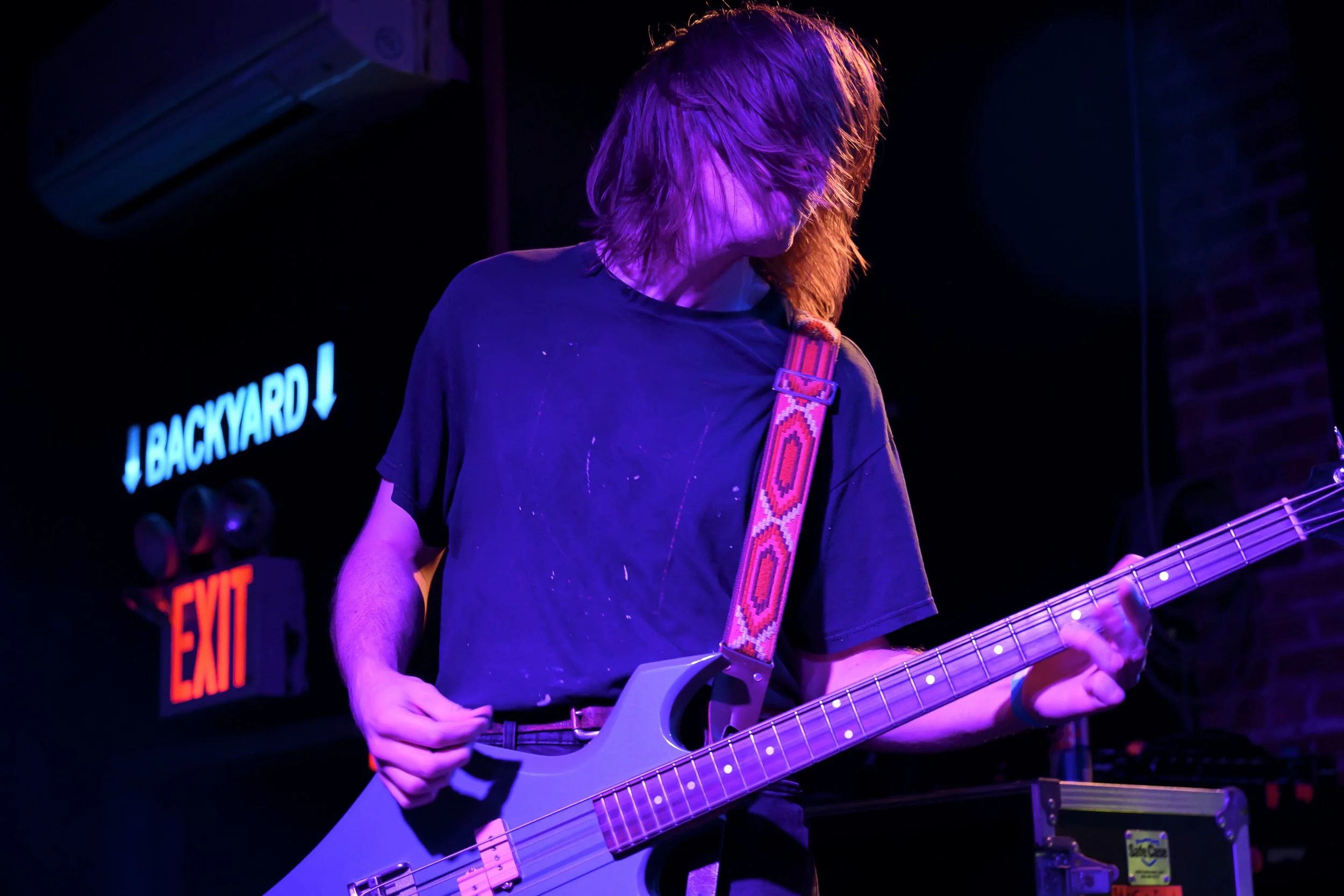 Cloud Nothings during Bazookafest at The Meadows