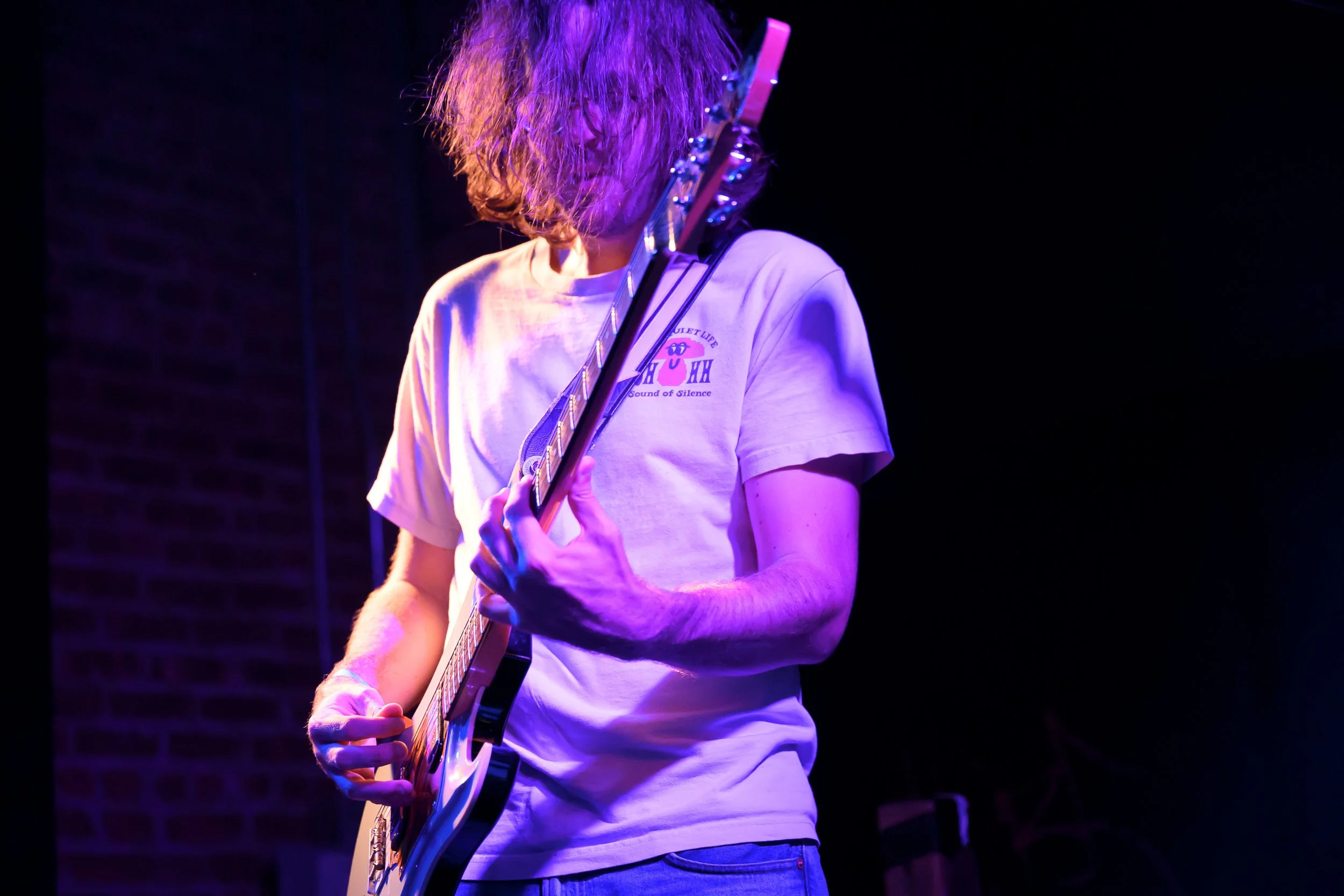 Cloud Nothings during Bazookafest at The Meadows