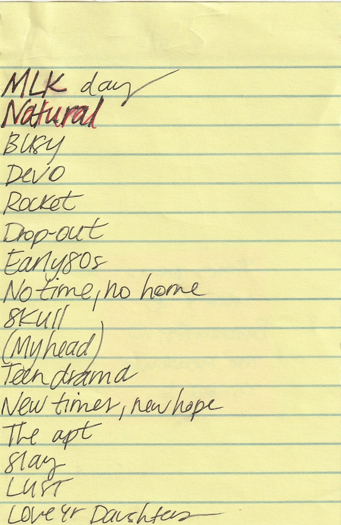 Times New Viking setlist during Bazookafest at The Meadows