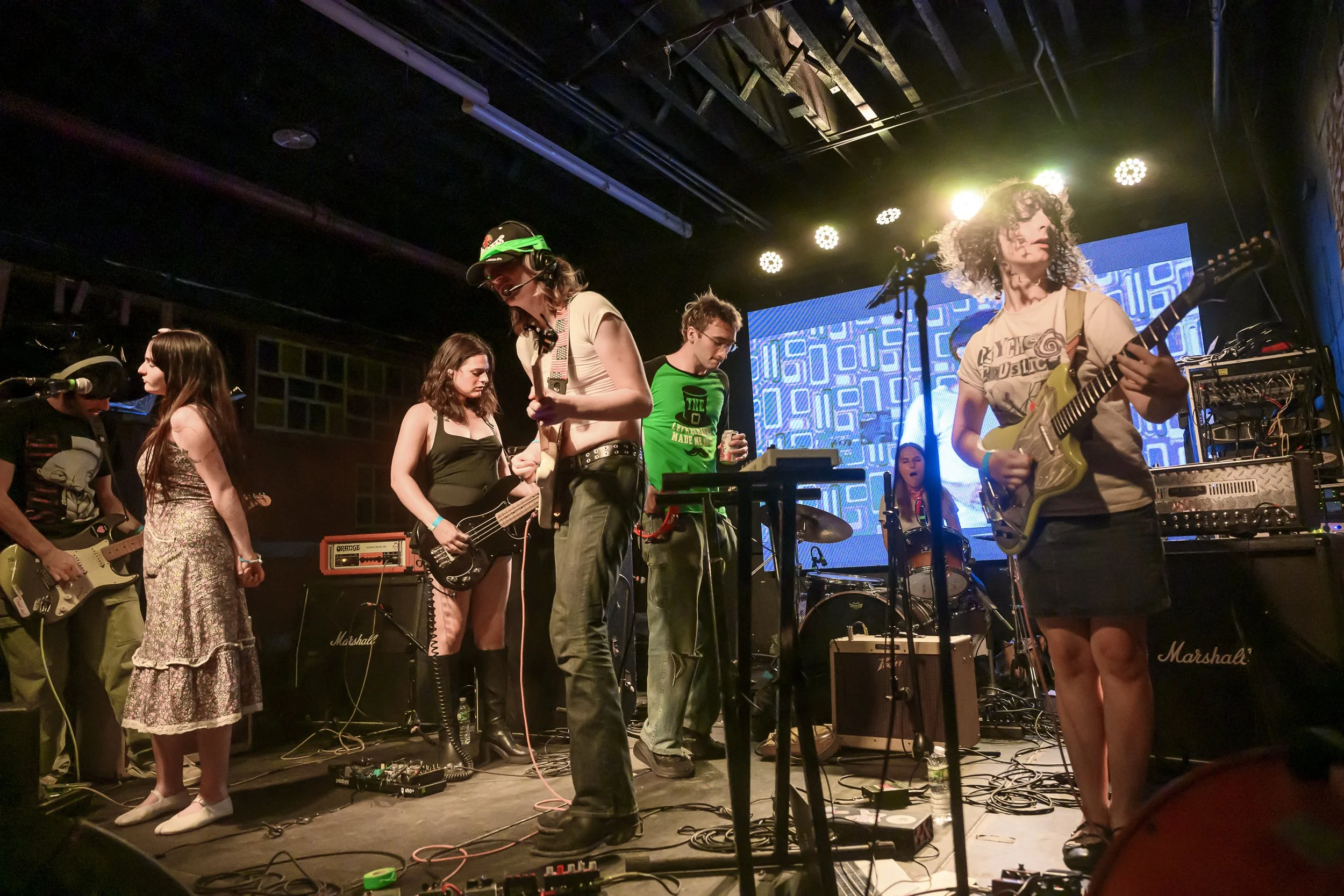 Lex Walton during Bazookafest at The Wood Shop