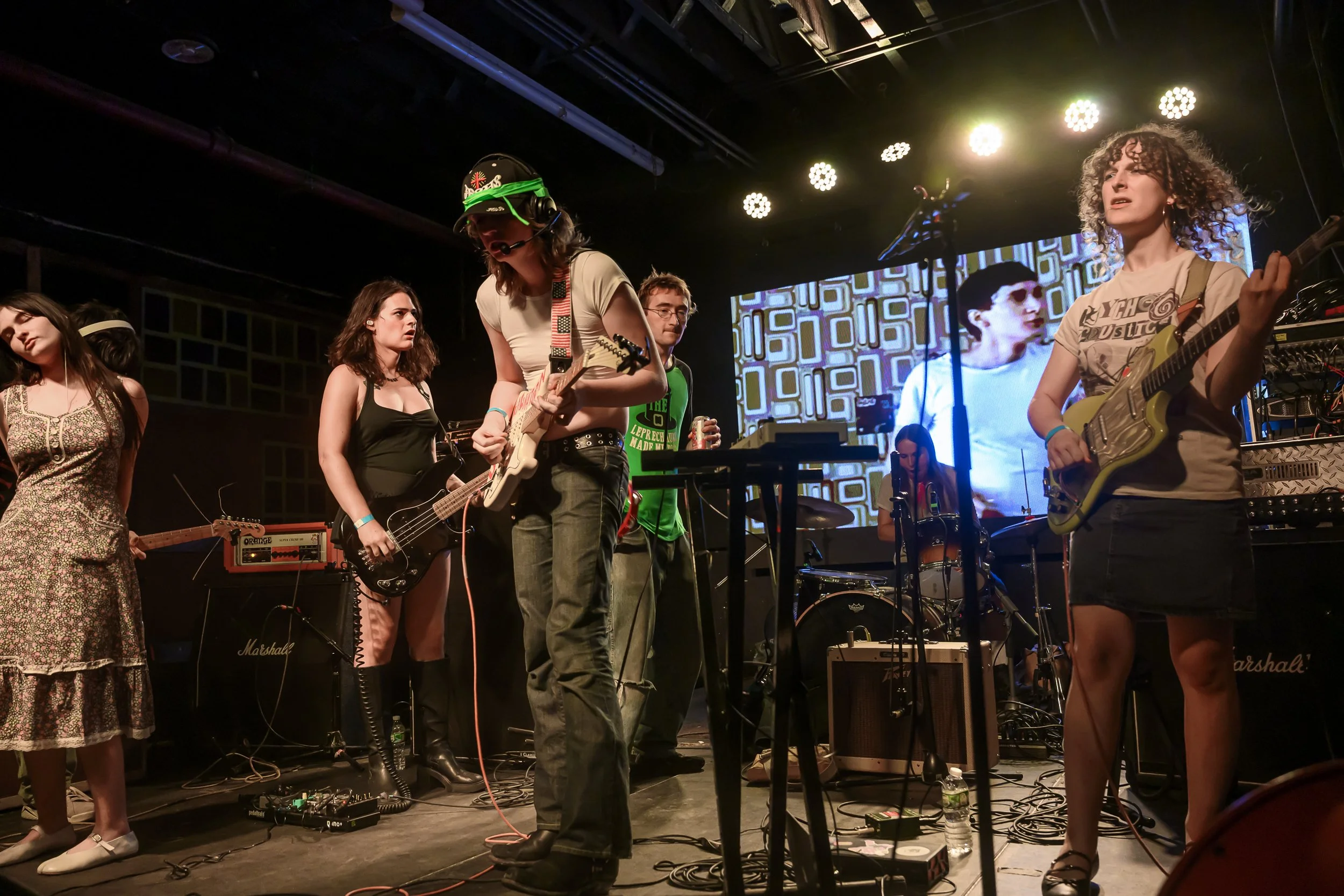 Lex Walton during Bazookafest at The Wood Shop