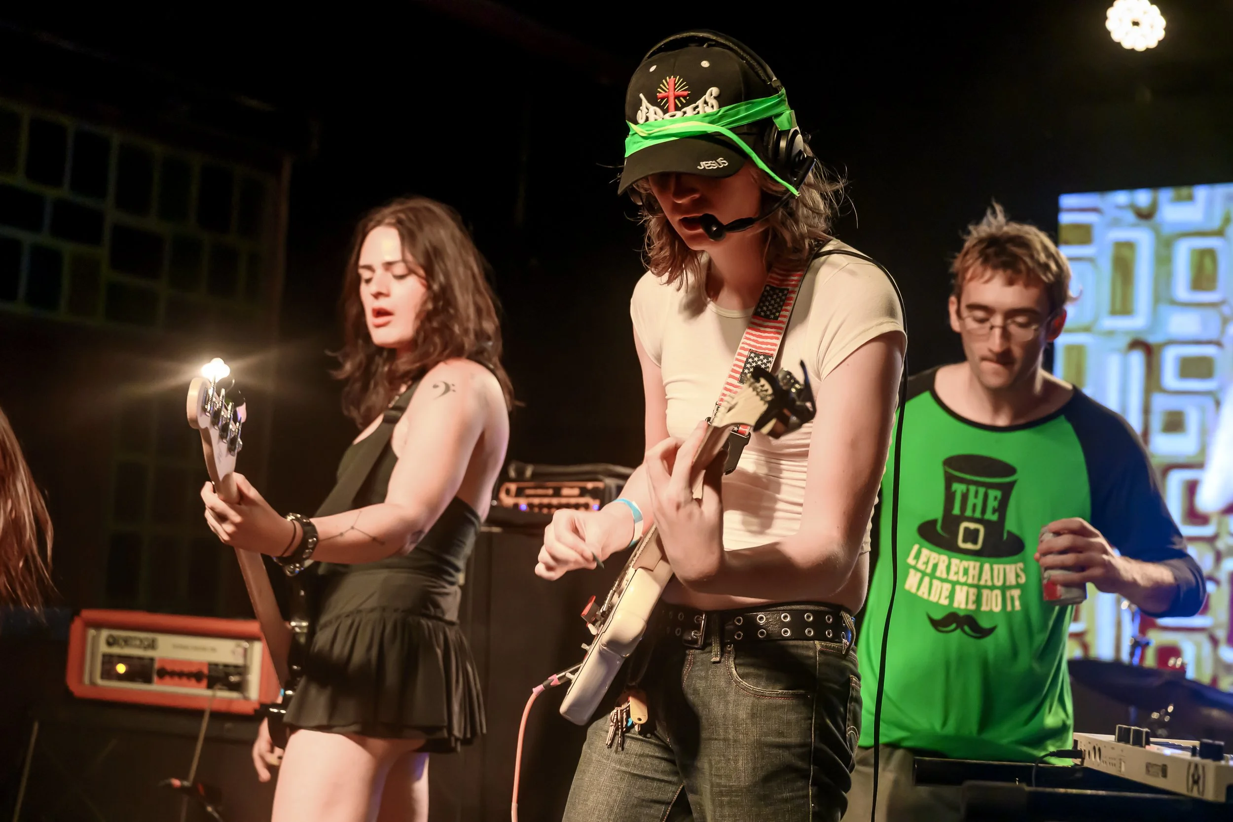 Lex Walton during Bazookafest at The Wood Shop