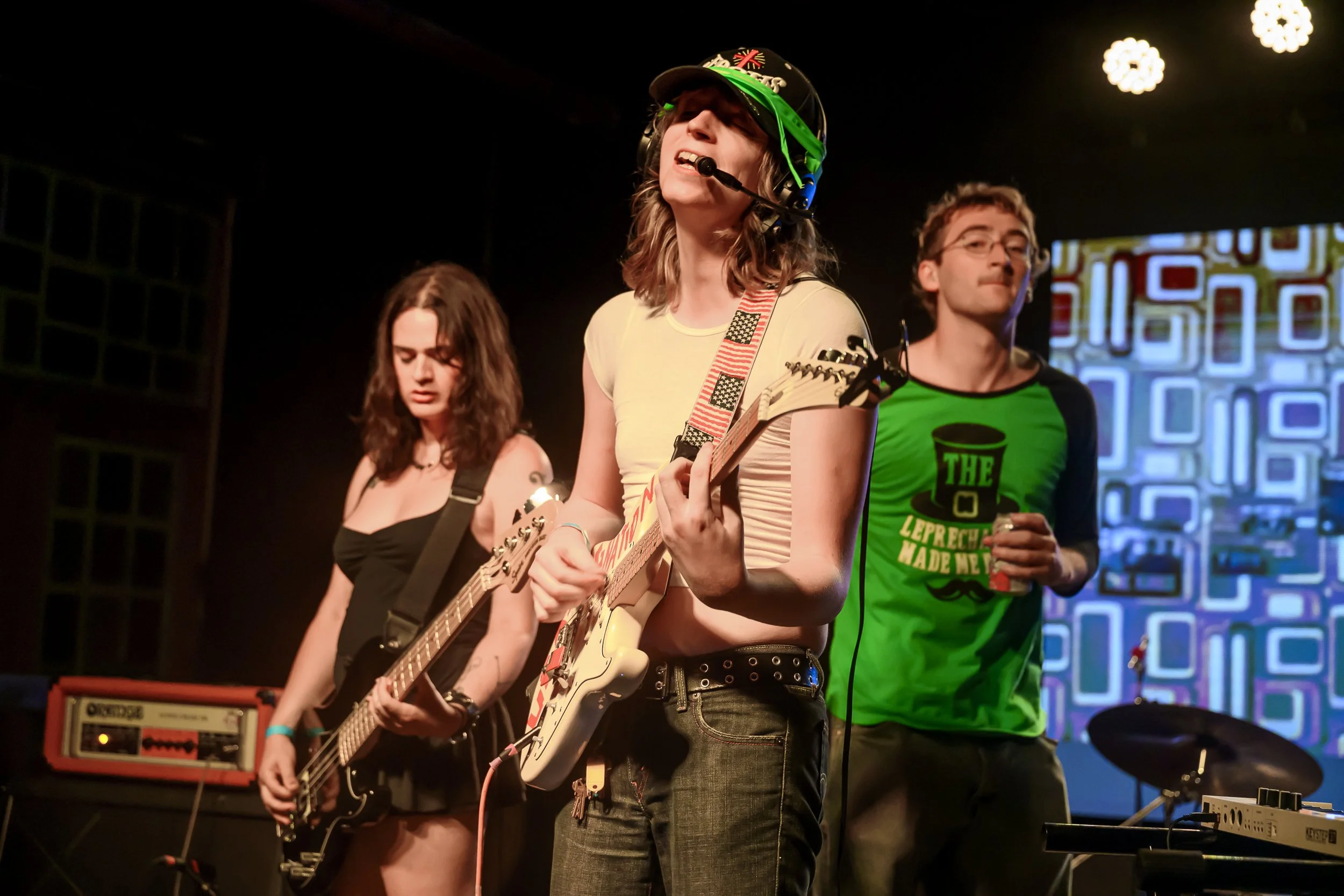 Lex Walton during Bazookafest at The Wood Shop