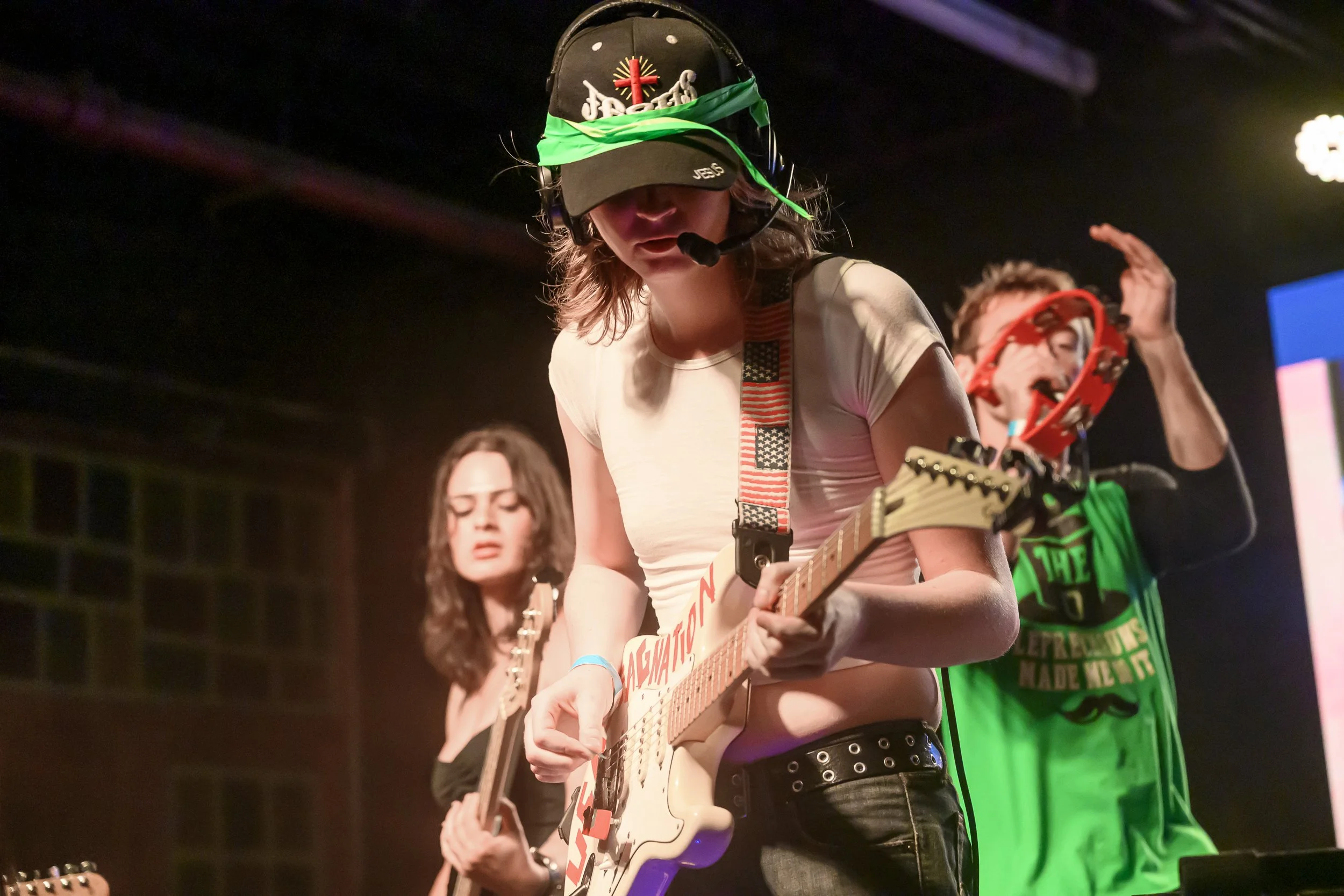 Lex Walton during Bazookafest at The Wood Shop