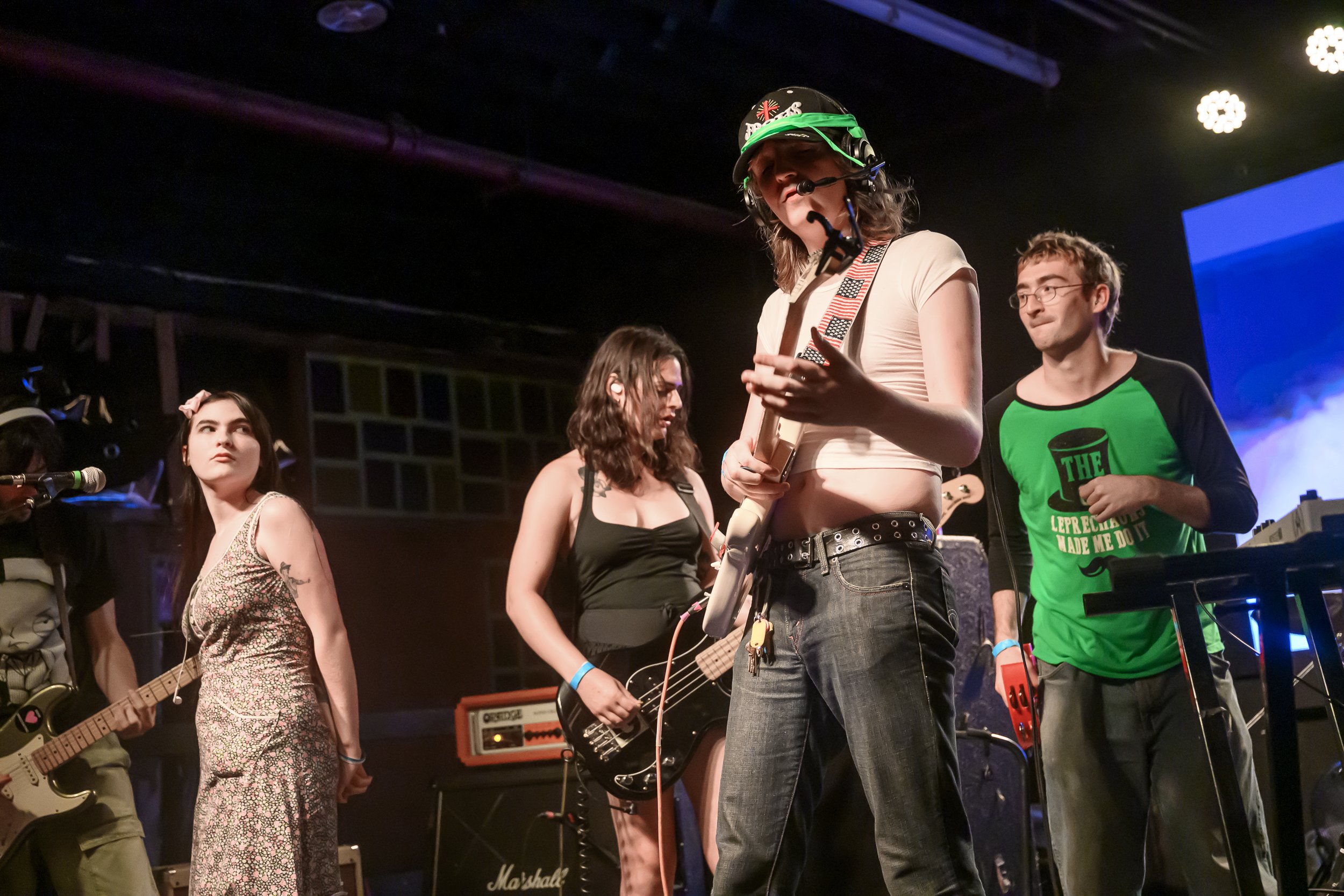 Lex Walton during Bazookafest at The Wood Shop