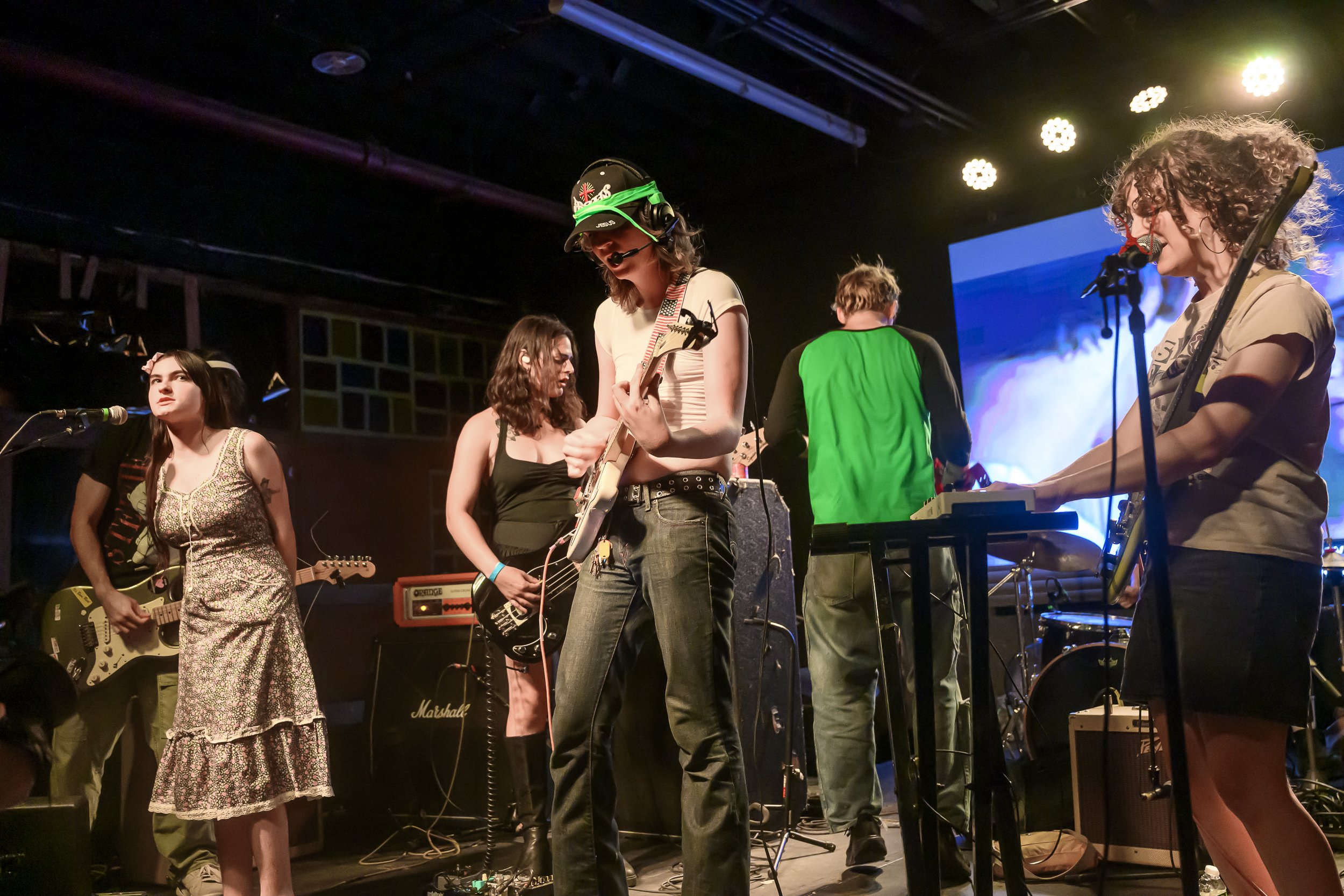 Lex Walton during Bazookafest at The Wood Shop