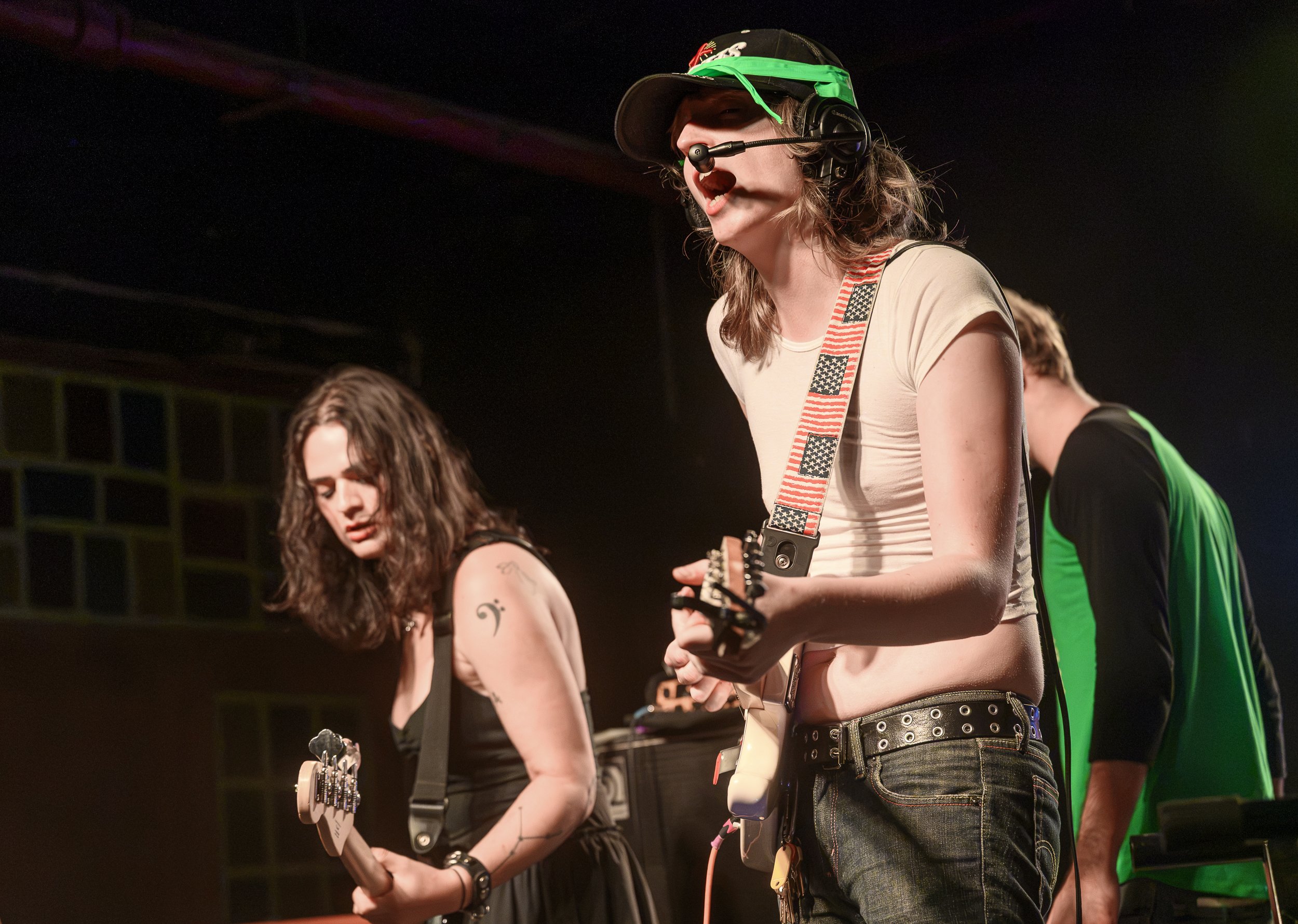 Lex Walton during Bazookafest at The Wood Shop