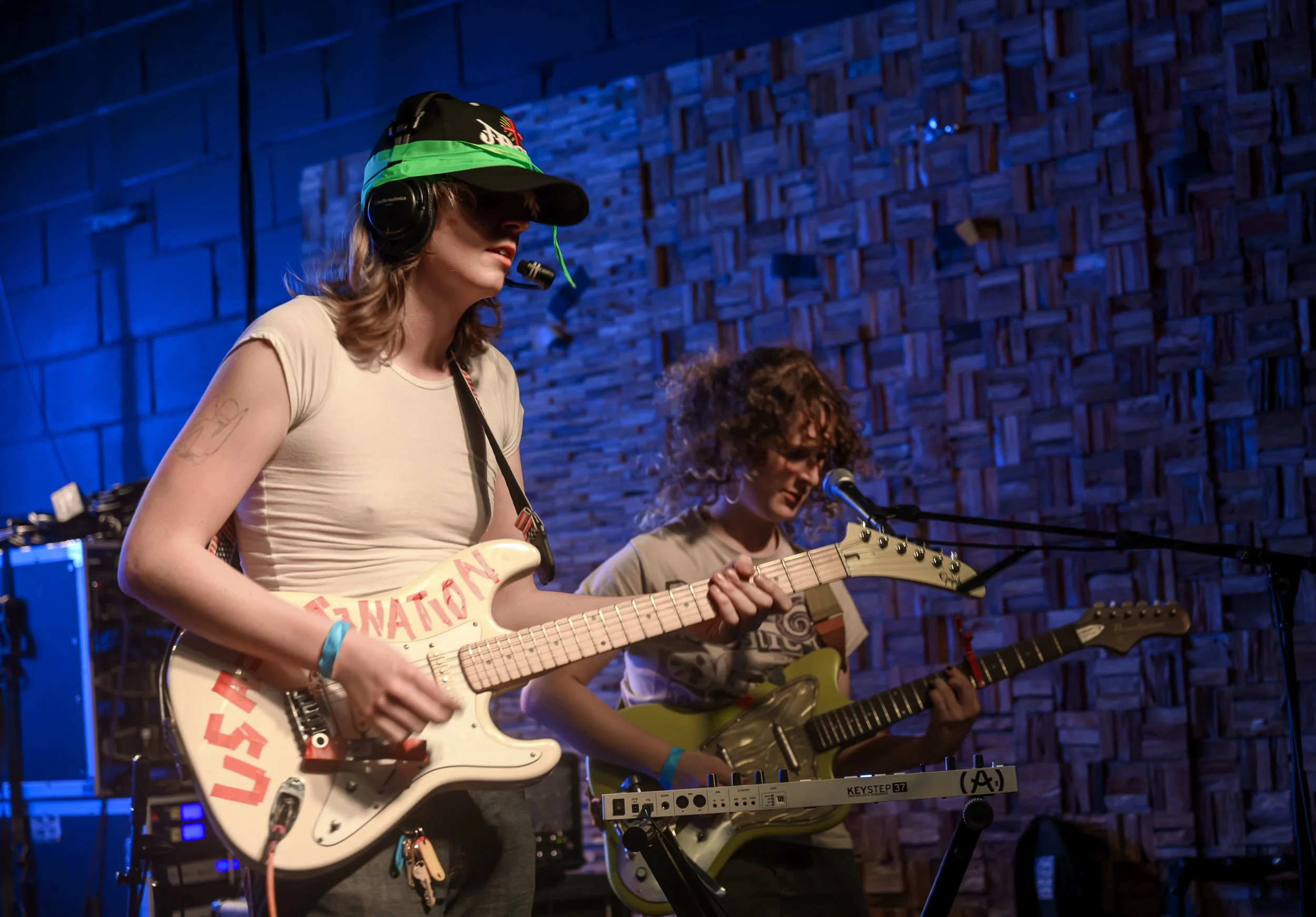 Lex Walton during Bazookafest at The Wood Shop
