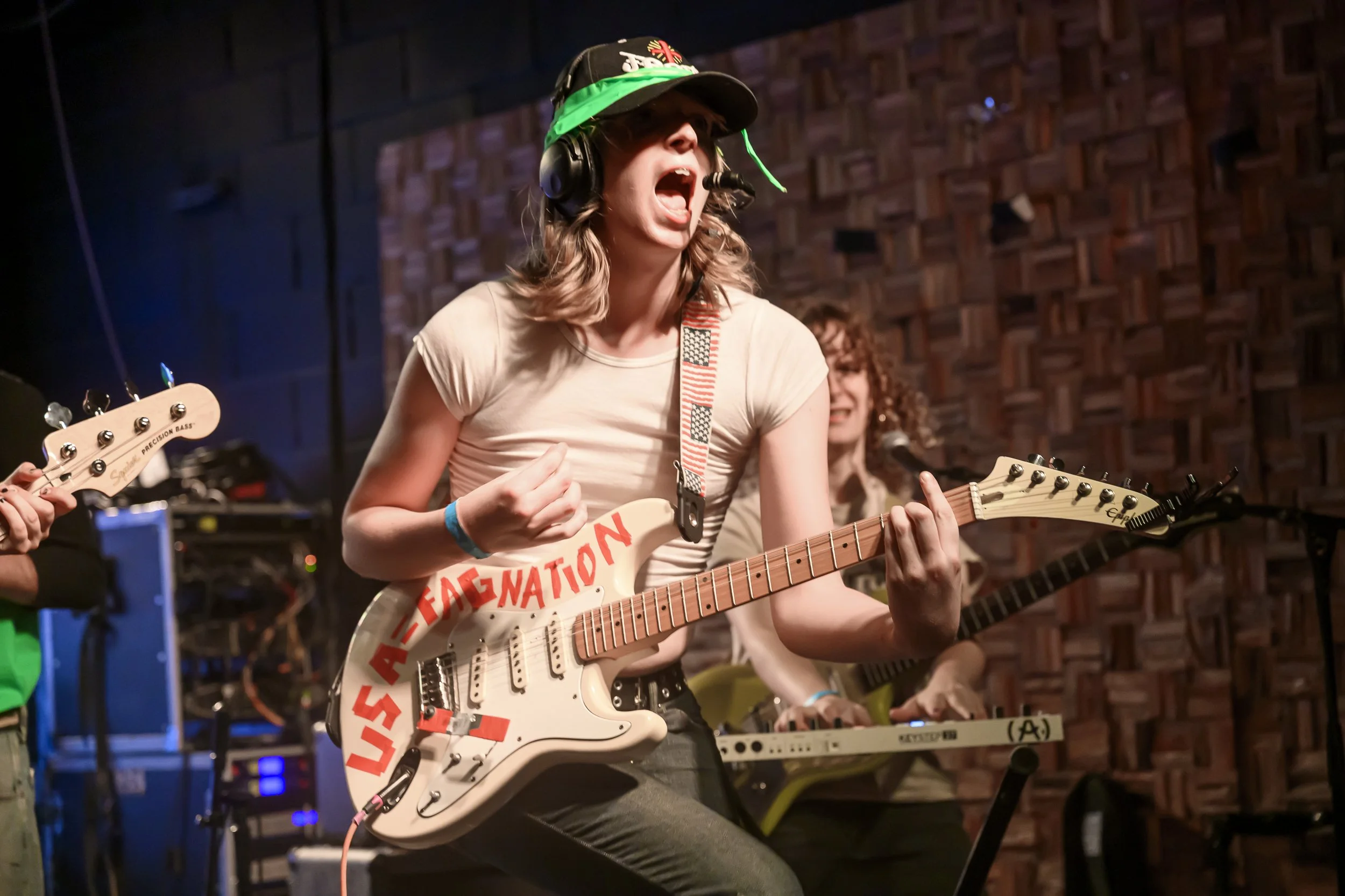 Lex Walton during Bazookafest at The Wood Shop