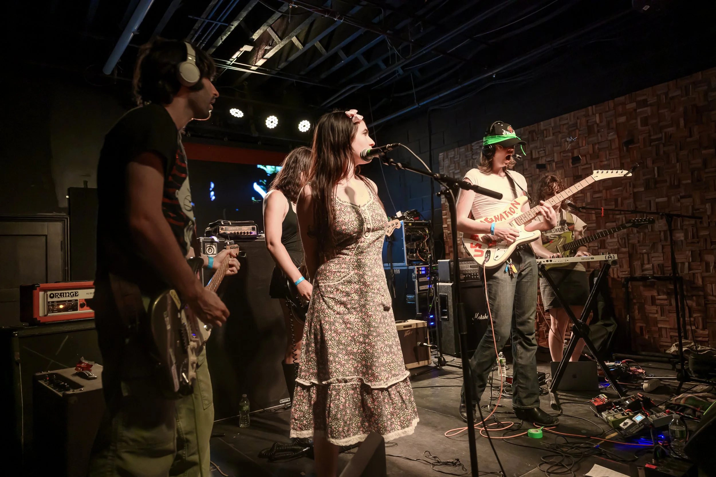 Lex Walton during Bazookafest at The Wood Shop