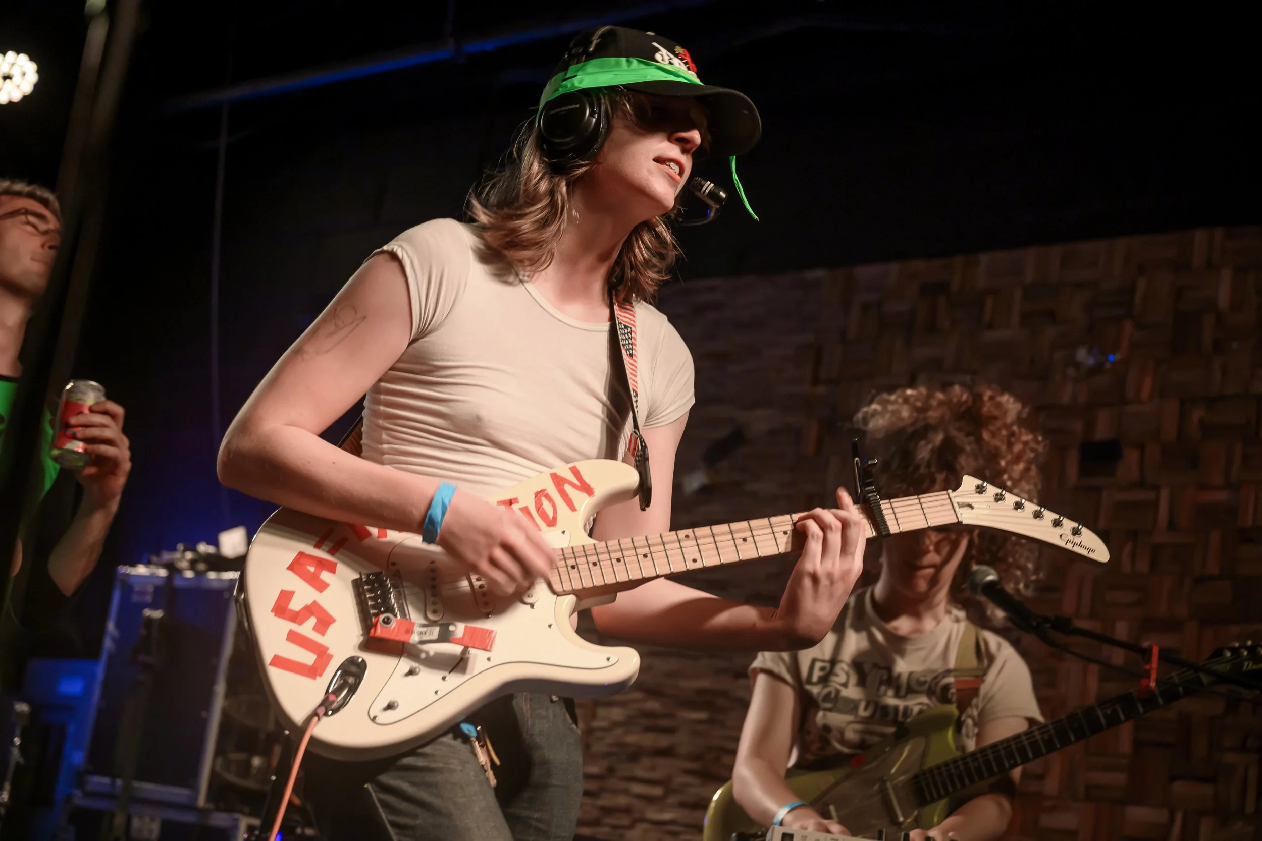 Lex Walton during Bazookafest at The Wood Shop
