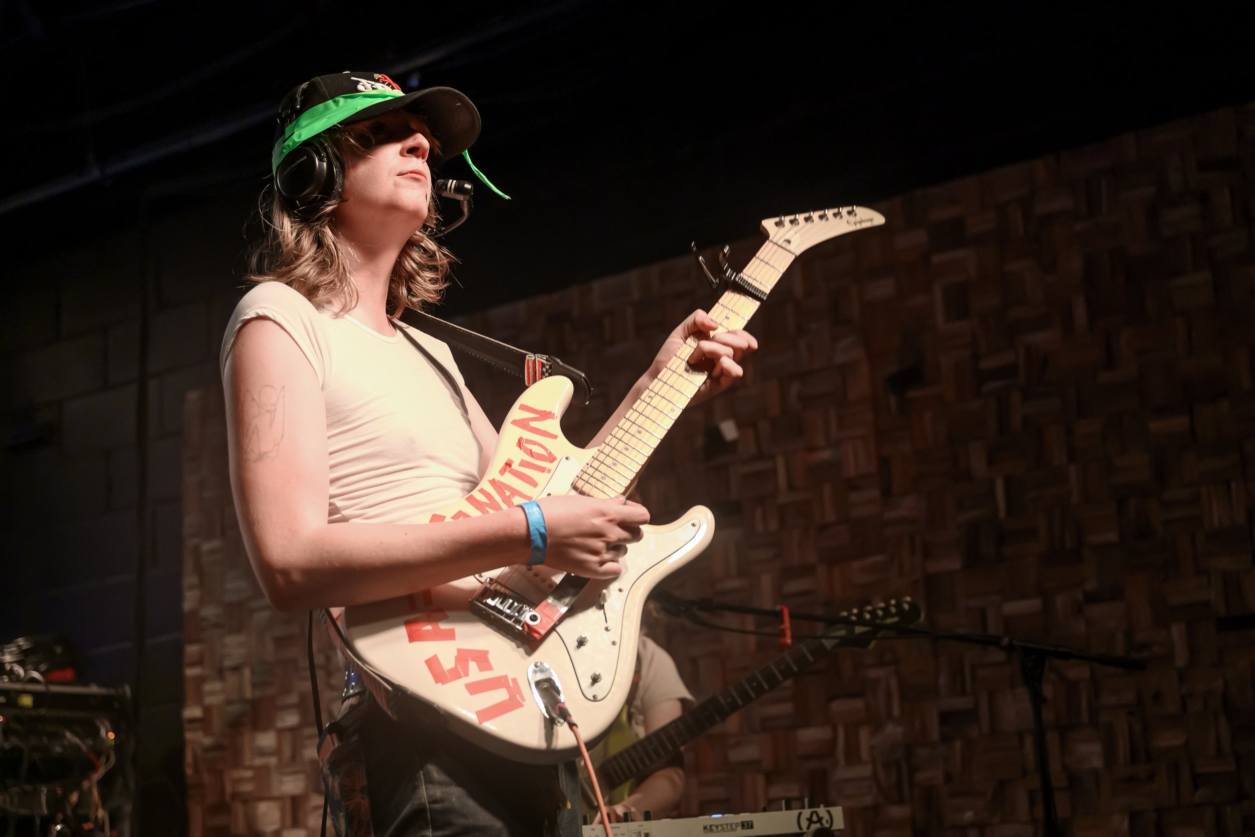 Lex Walton during Bazookafest at The Wood Shop