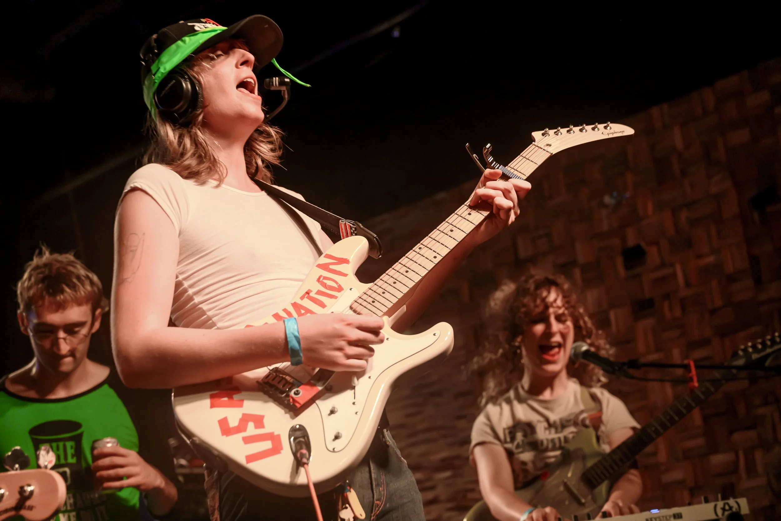 Lex Walton during Bazookafest at The Wood Shop