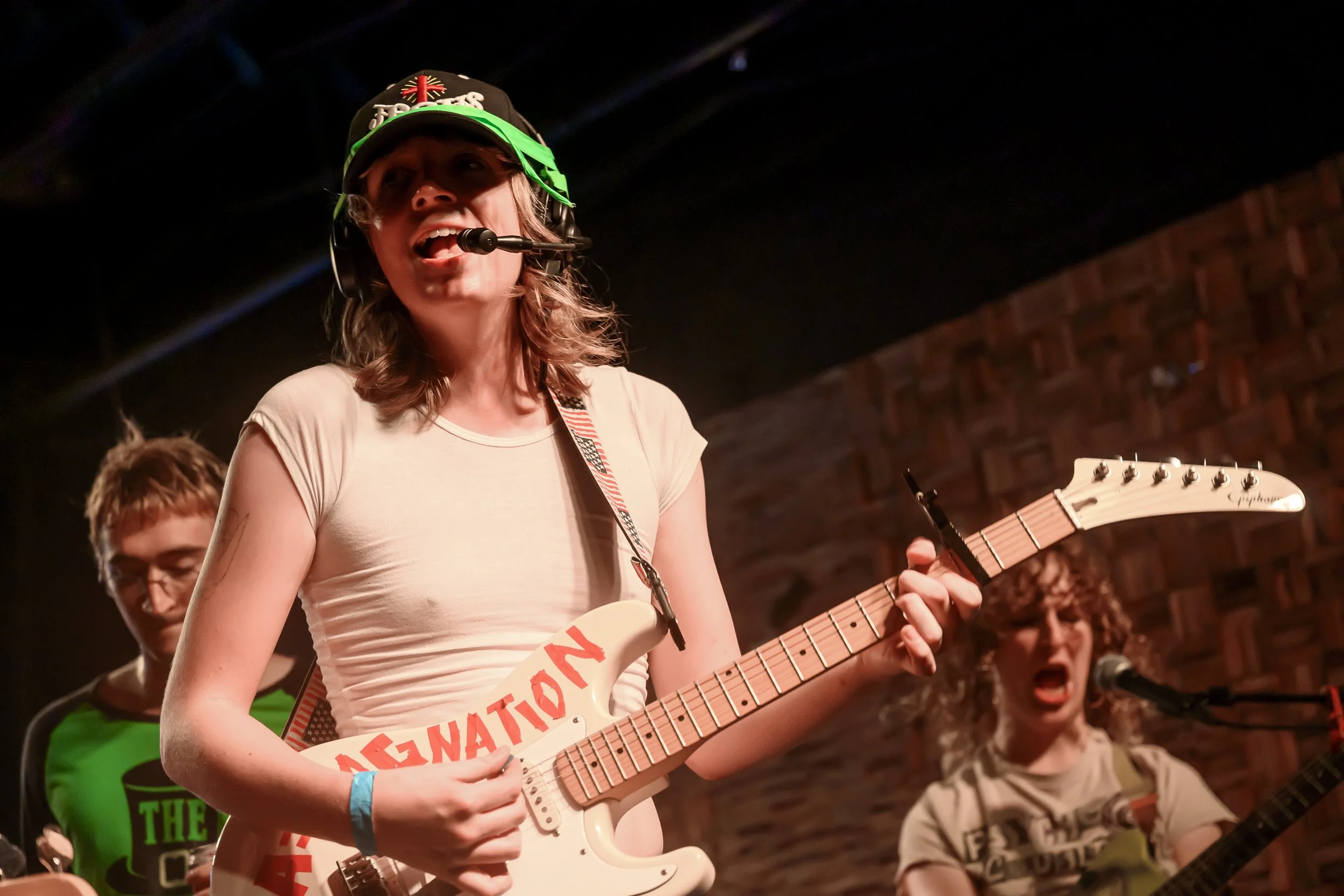 Lex Walton during Bazookafest at The Wood Shop