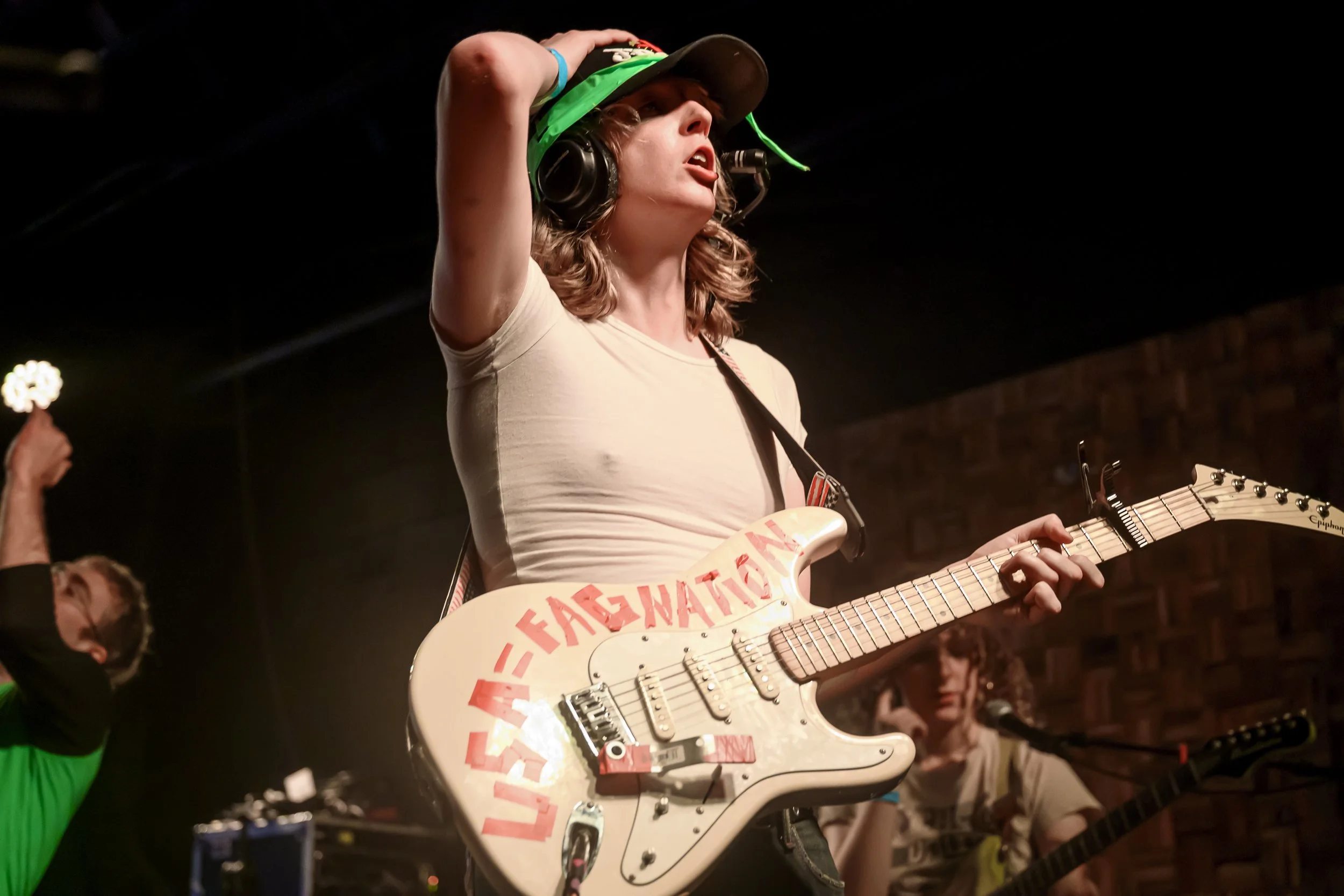 Lex Walton during Bazookafest at The Wood Shop