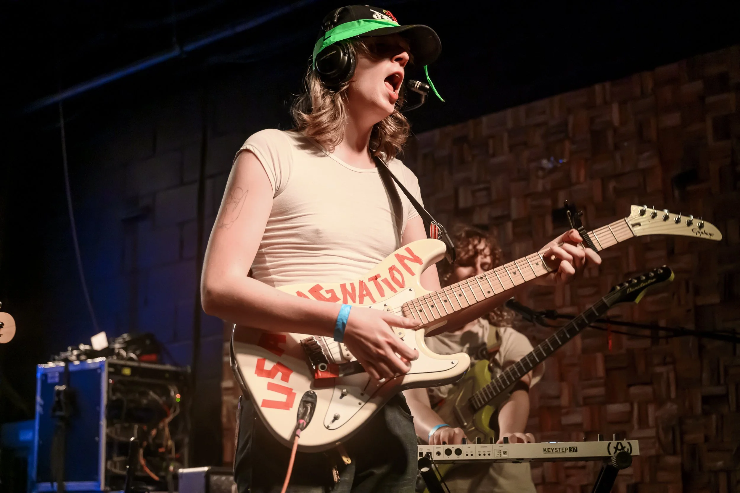 Lex Walton during Bazookafest at The Wood Shop