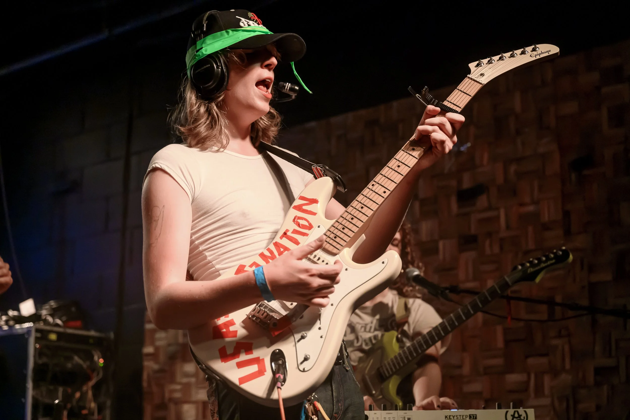 Lex Walton during Bazookafest at The Wood Shop