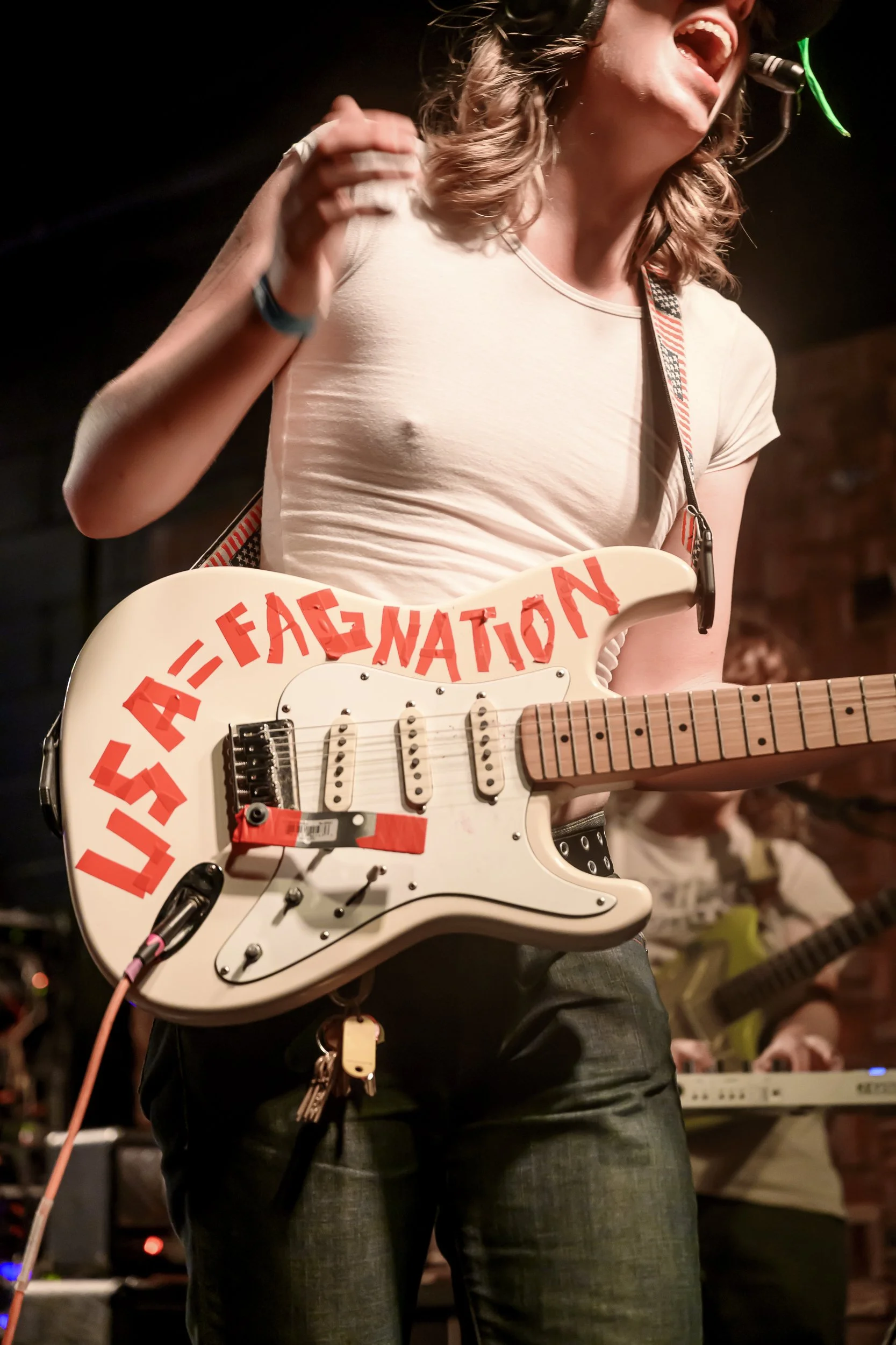 Lex Walton during Bazookafest at The Wood Shop