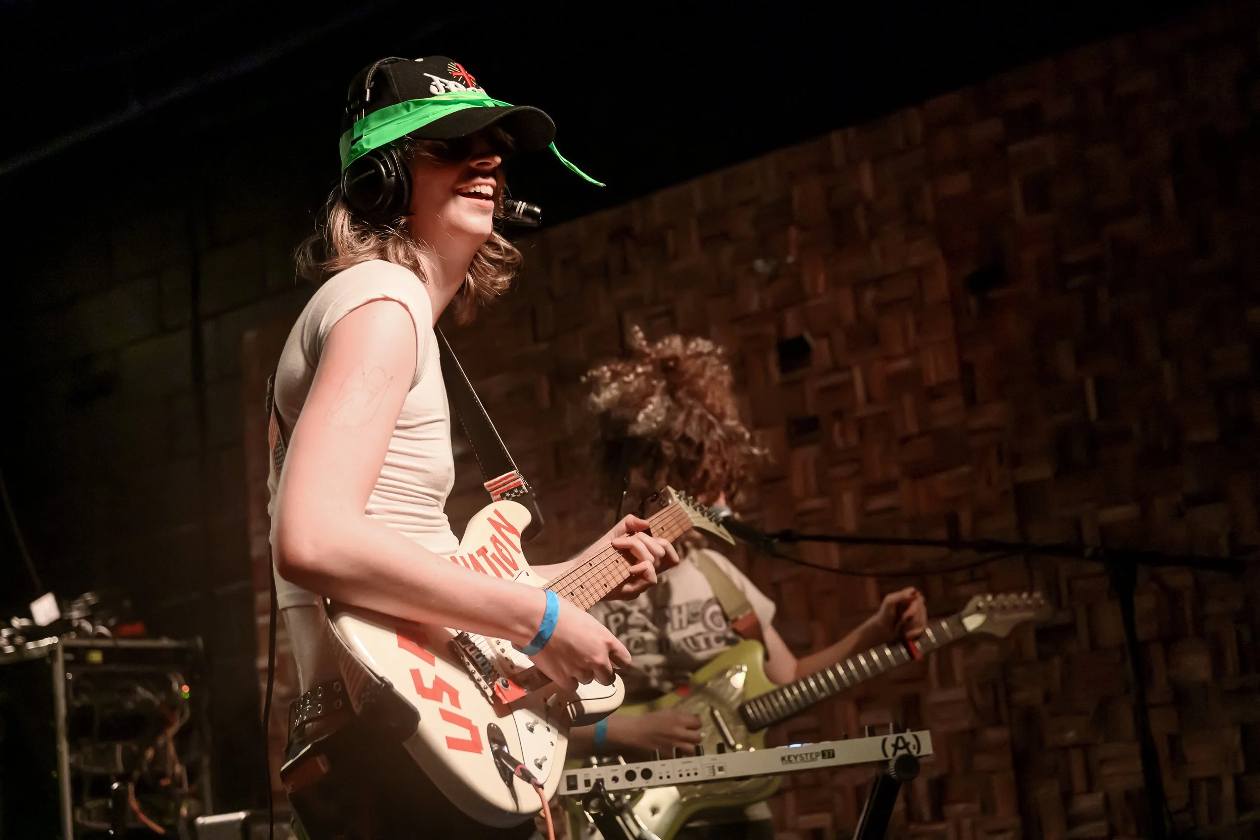 Lex Walton during Bazookafest at The Wood Shop