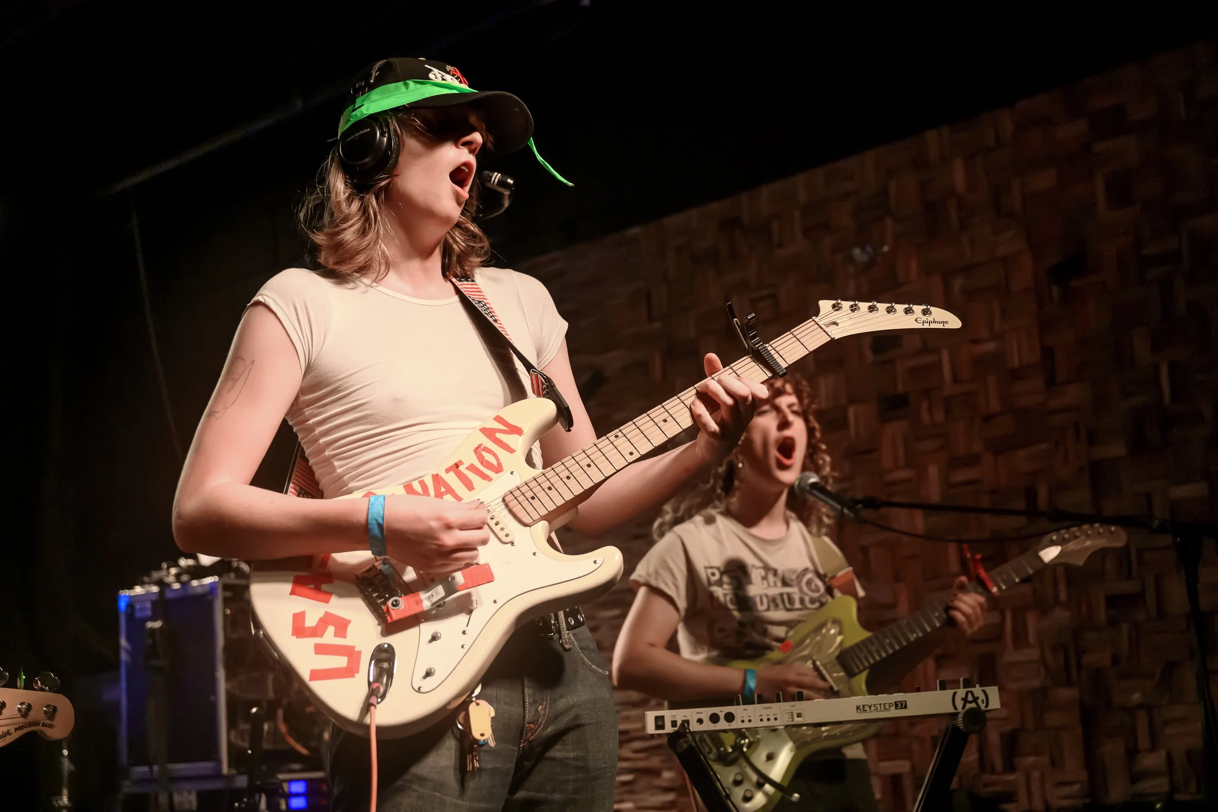 Lex Walton during Bazookafest at The Wood Shop