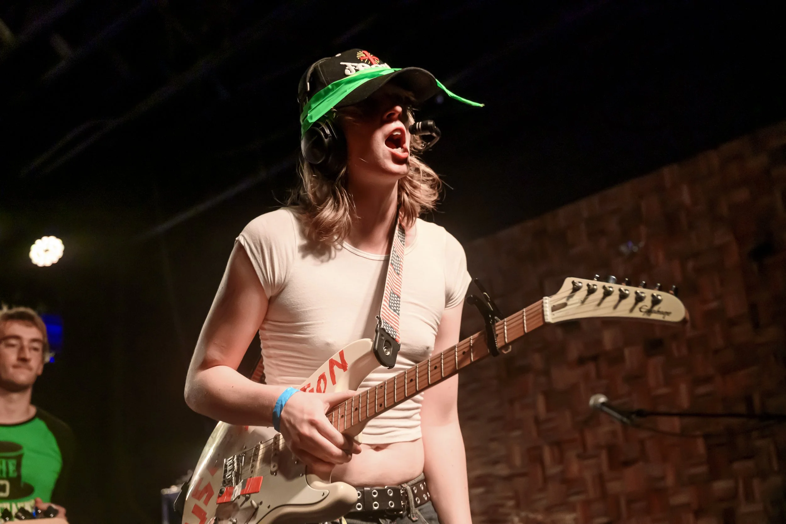 Lex Walton during Bazookafest at The Wood Shop