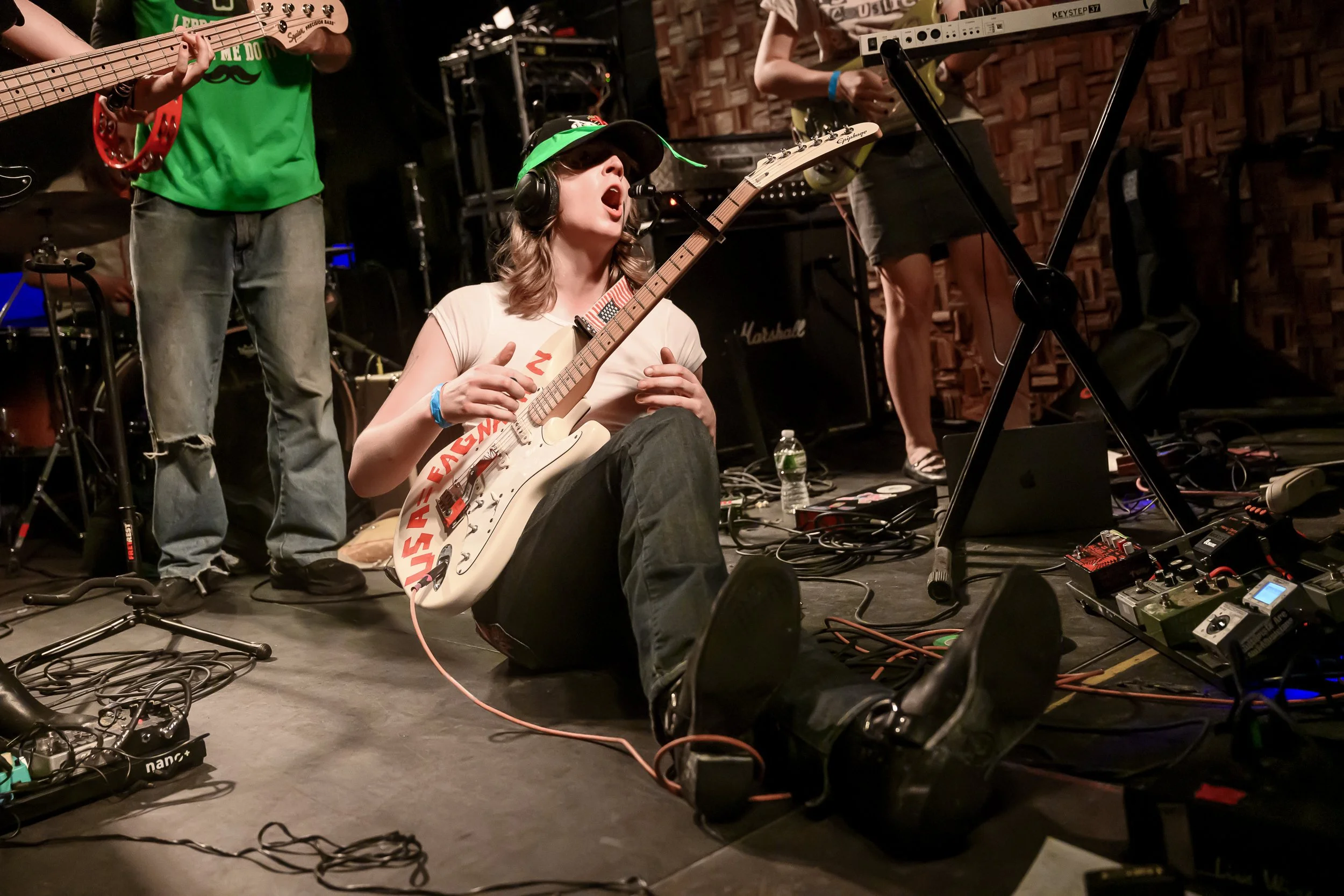 Lex Walton during Bazookafest at The Wood Shop