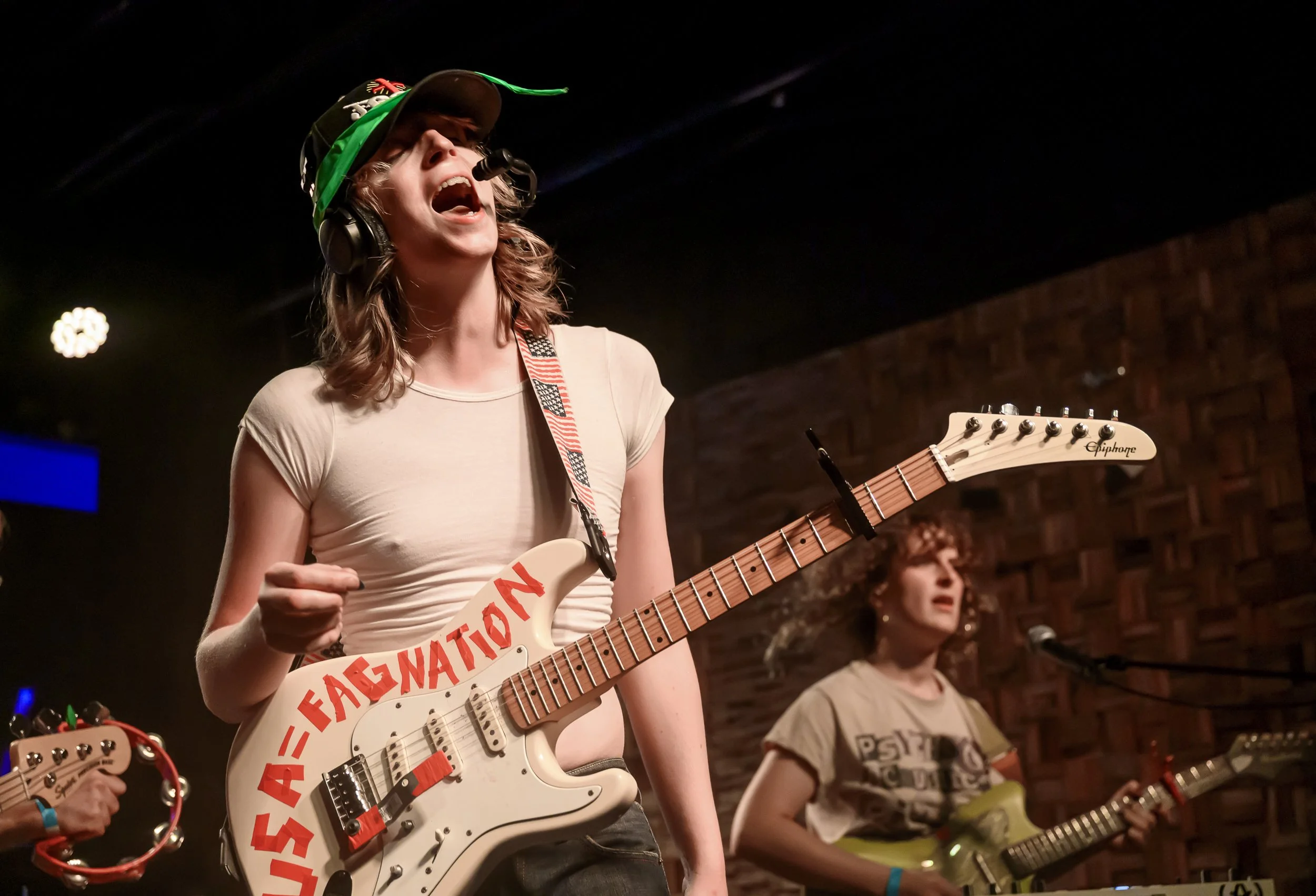 Lex Walton during Bazookafest at The Wood Shop