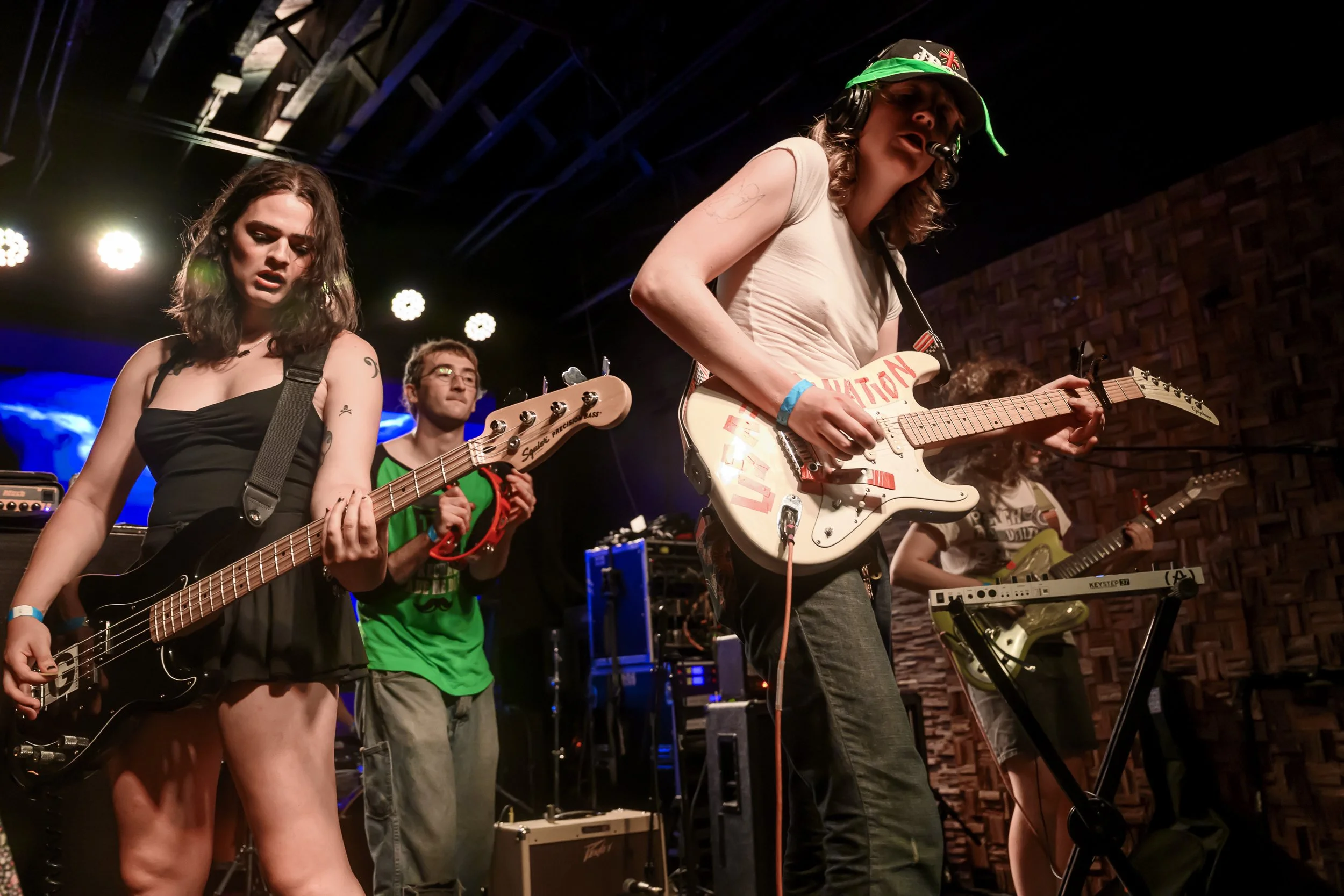 Lex Walton during Bazookafest at The Wood Shop