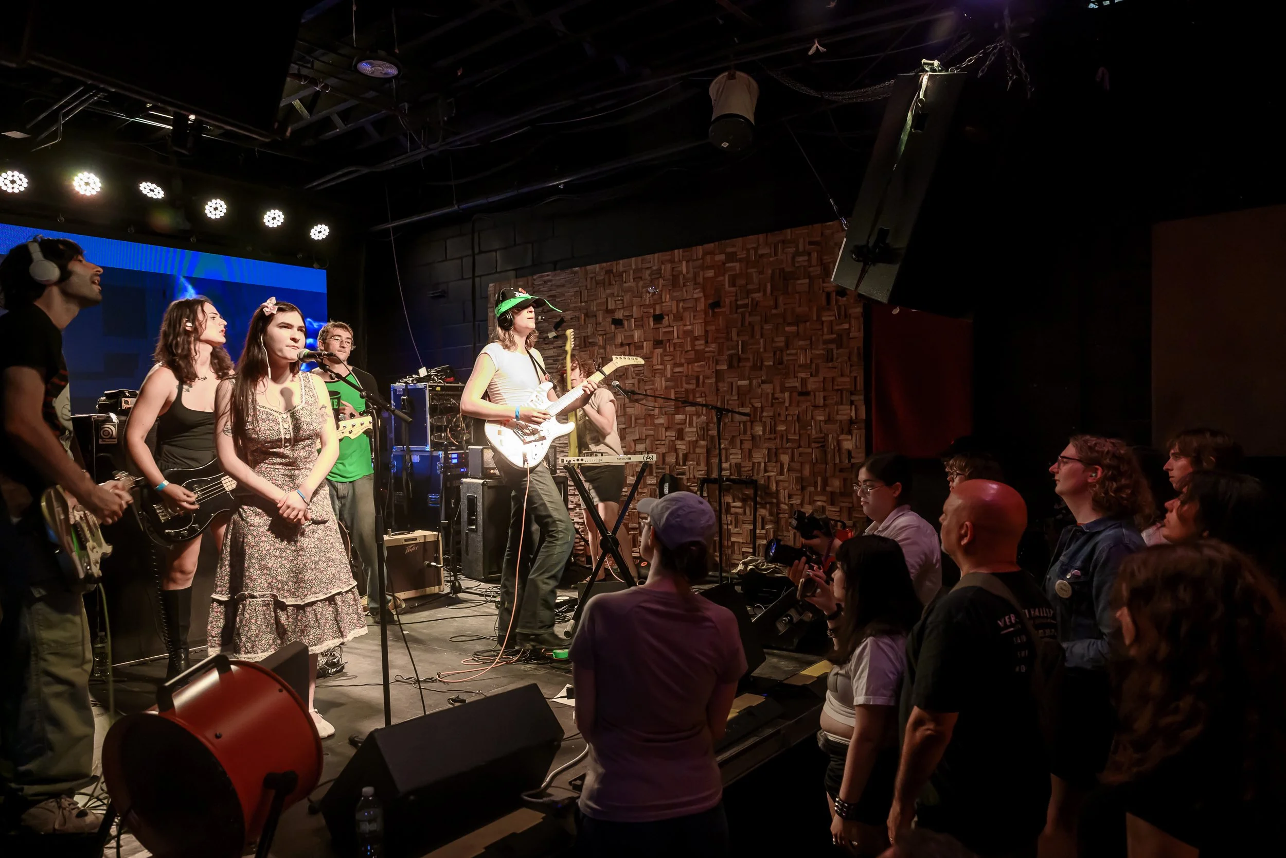 Lex Walton during Bazookafest at The Wood Shop