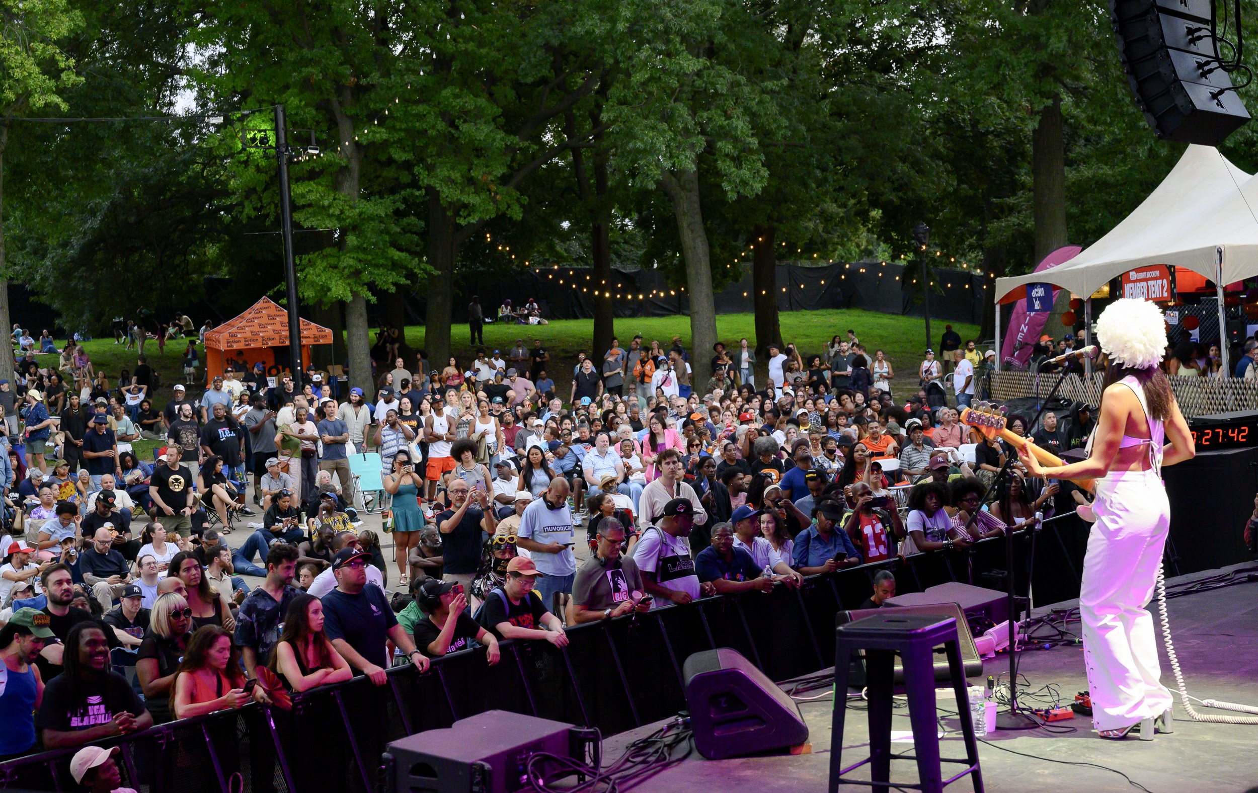 Adi Oasis at BRIC Celebrate Brooklyn!