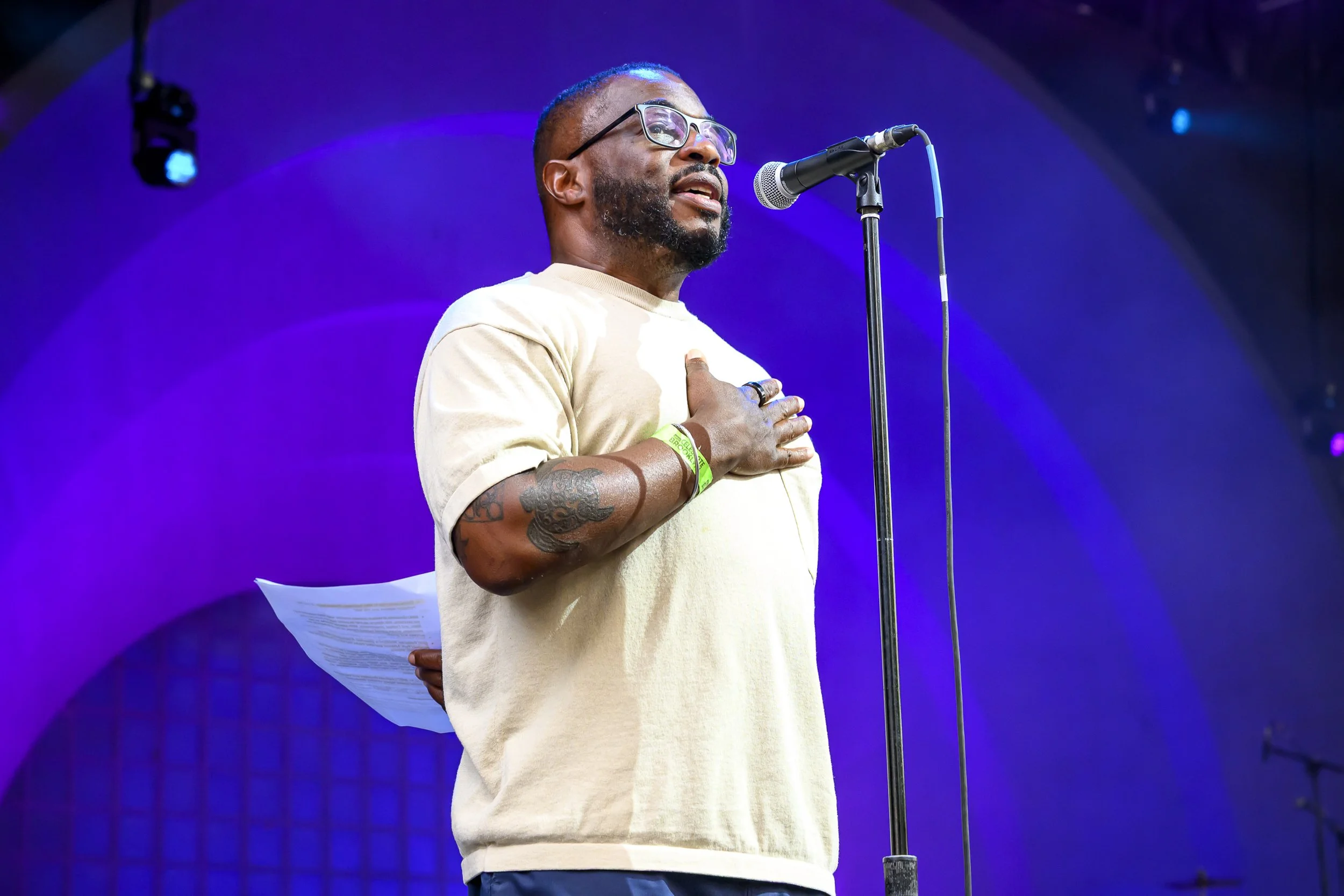 Wes Jackson at BRIC Celebrate Brooklyn!