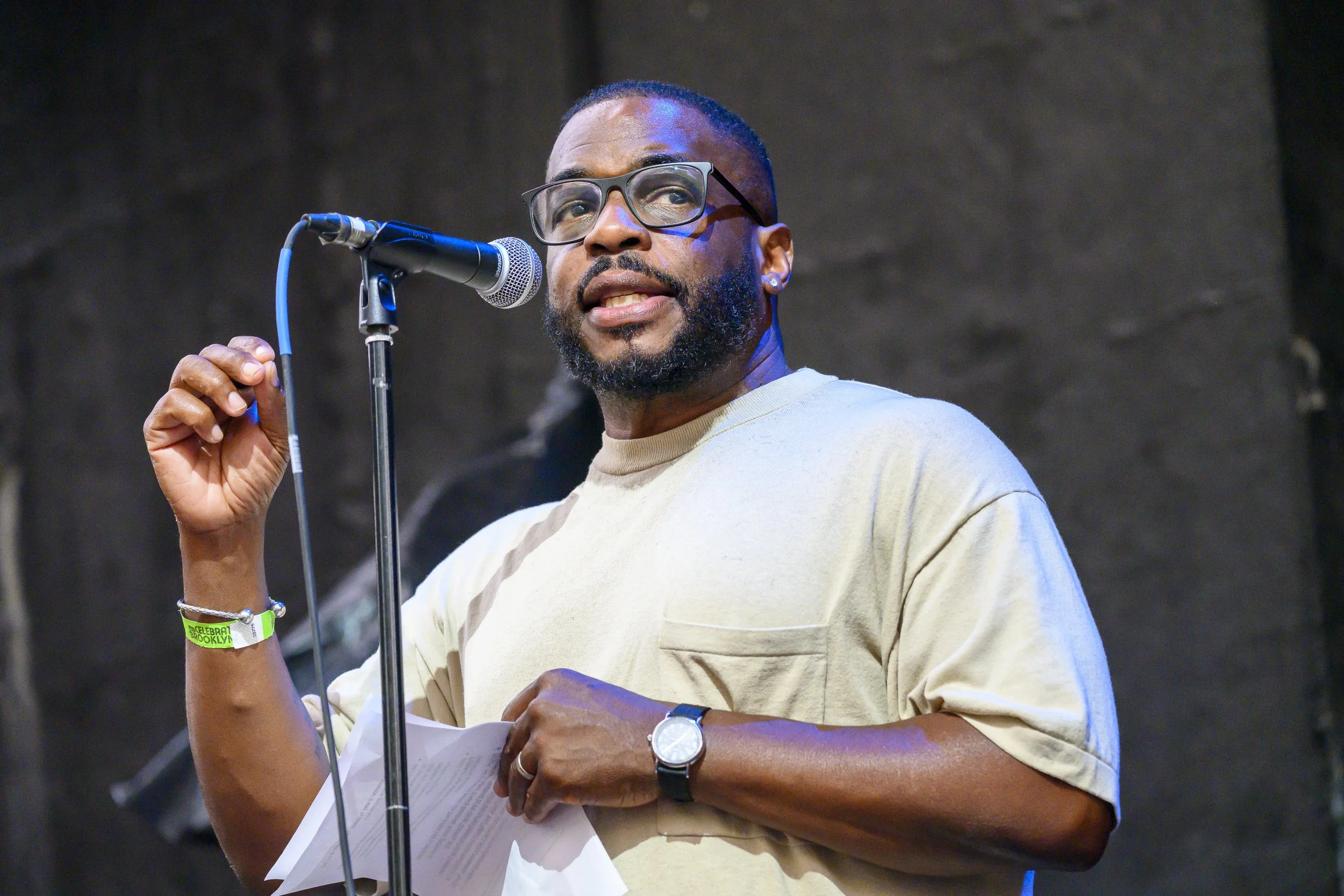 Wes Jackson at BRIC Celebrate Brooklyn!