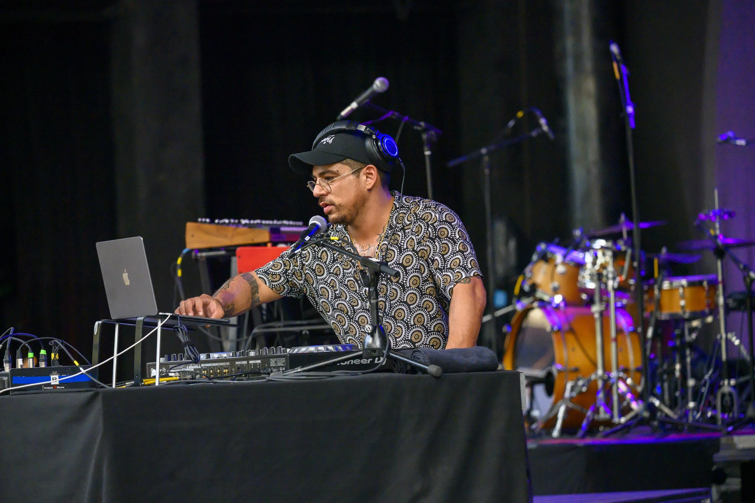 DJ Cali Torrez at BRIC Celebrate Brooklyn!