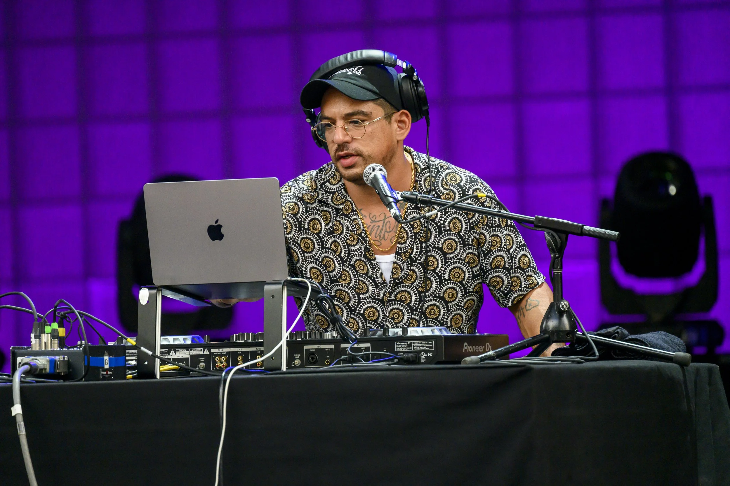 DJ Cali Torrez at BRIC Celebrate Brooklyn!