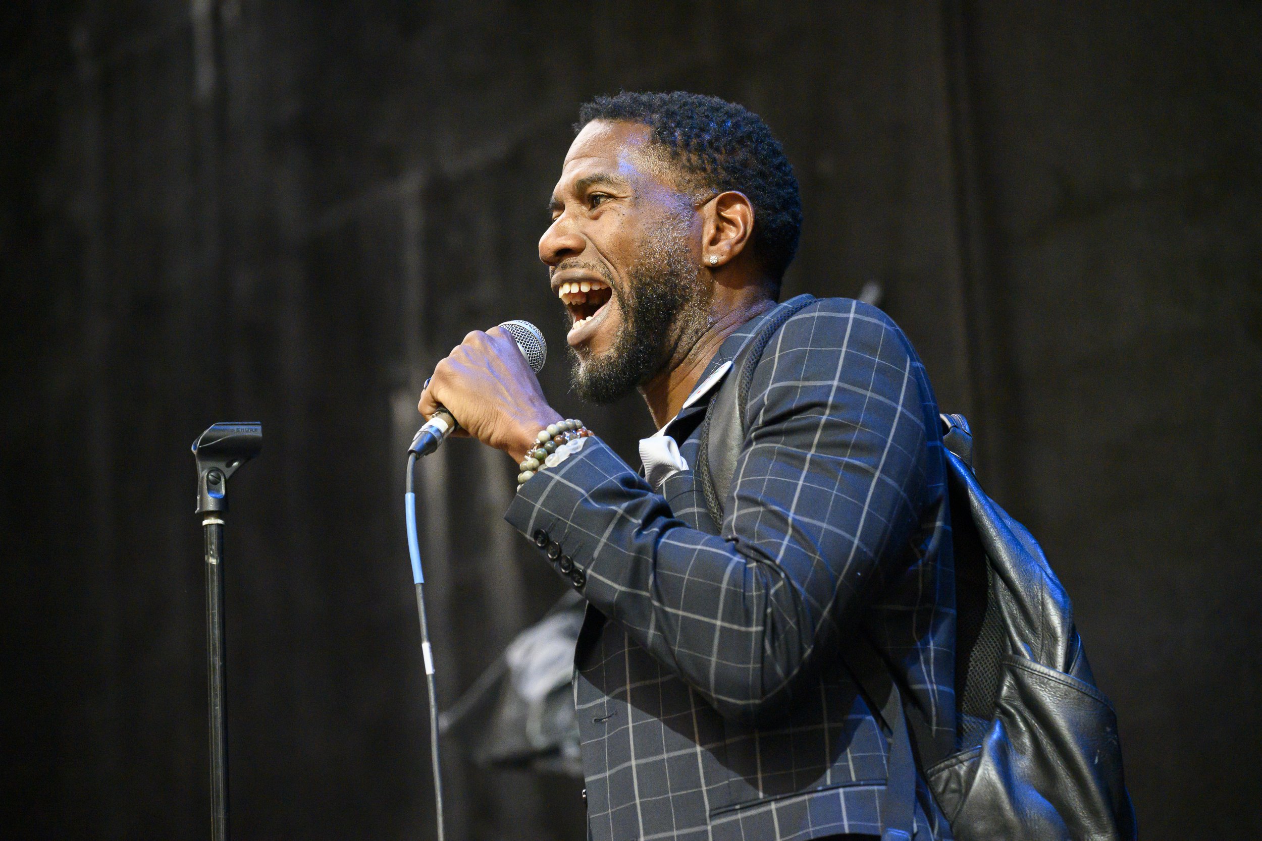 New York City Public Advocate Jumaane Williams at BRIC Celebrate Brooklyn!